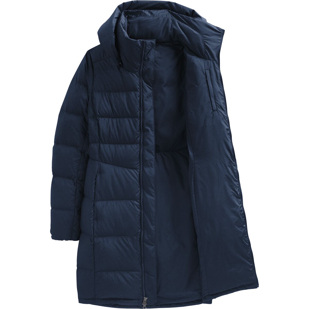CUNE ZIP PARKA 文章 NAVY CUNE ZIP PARKA ◯△□｜ウサギがいる｜CUNE ONLINE STORE