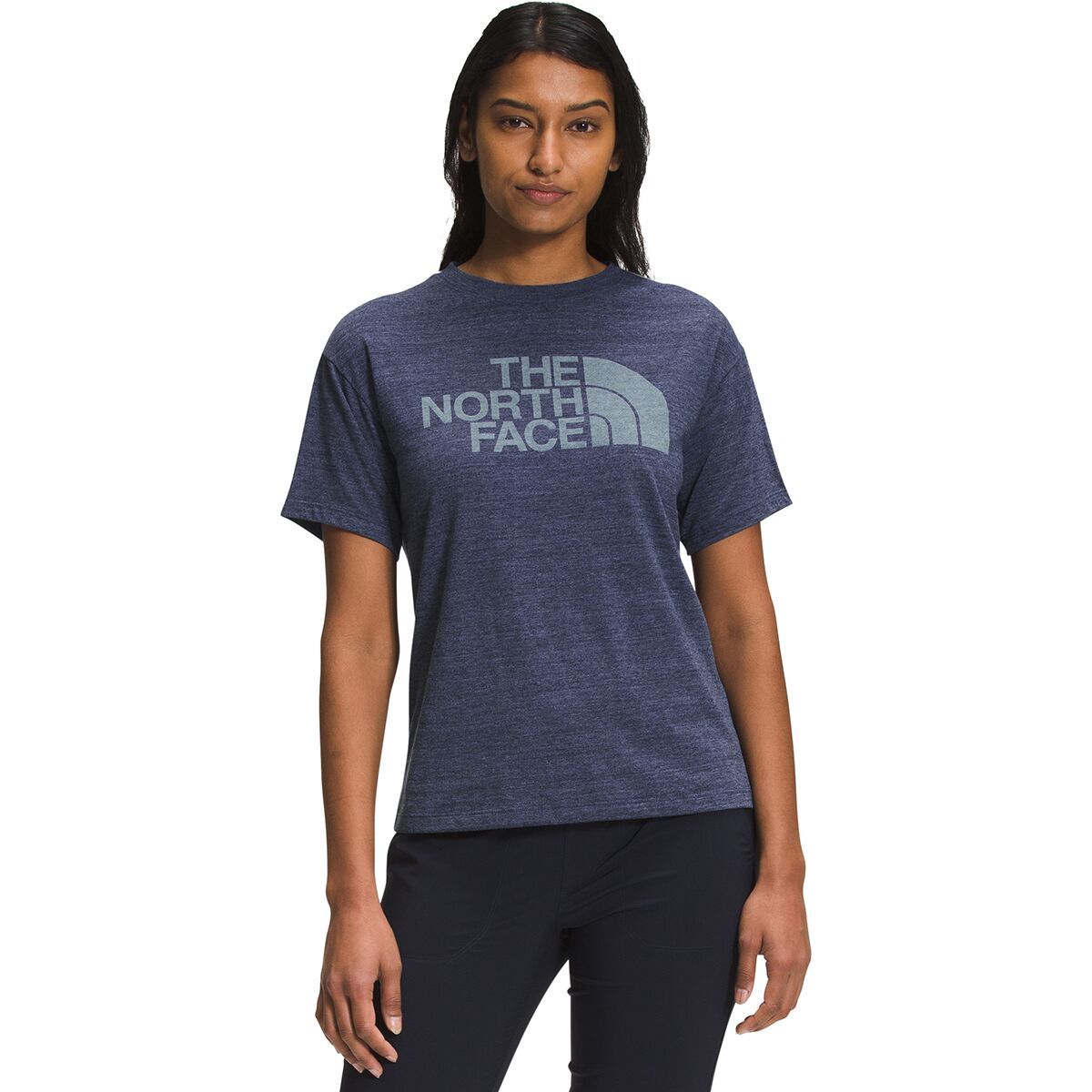 ★THE NORTH FACE★ White Label Women's Half Dome Short Sleev The North Face Womens White Half Dome Short Sleeve Active