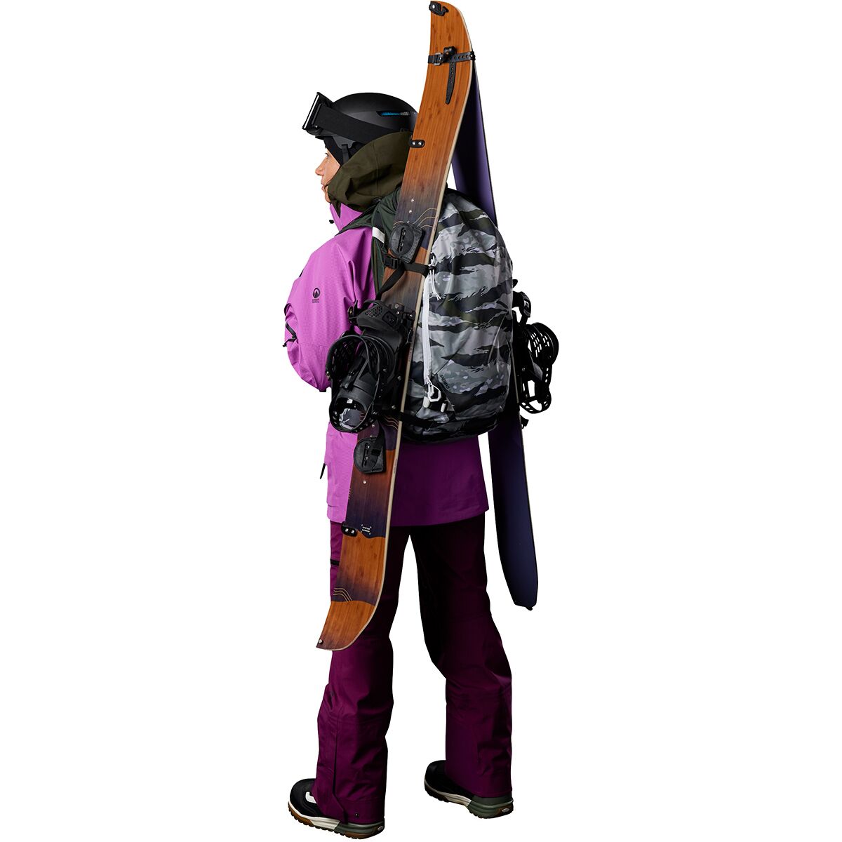 The North Face Snomad 34L Backpack - Hike & Camp