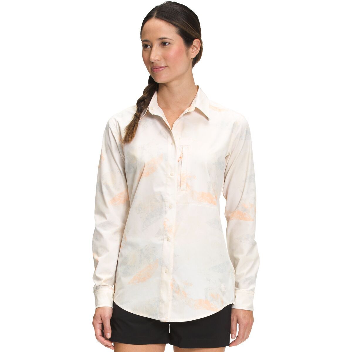 売切り【正規新品】THE NORTH FACE SNIKTAU L/S SUN SHIRT 長袖