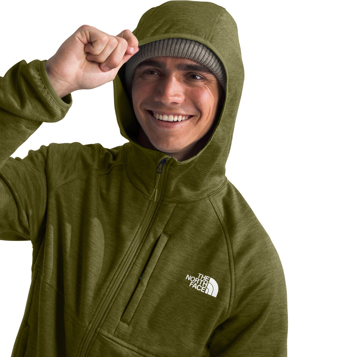 The North Face Canyonlands Hooded Fleece Jacket - Men's - Men