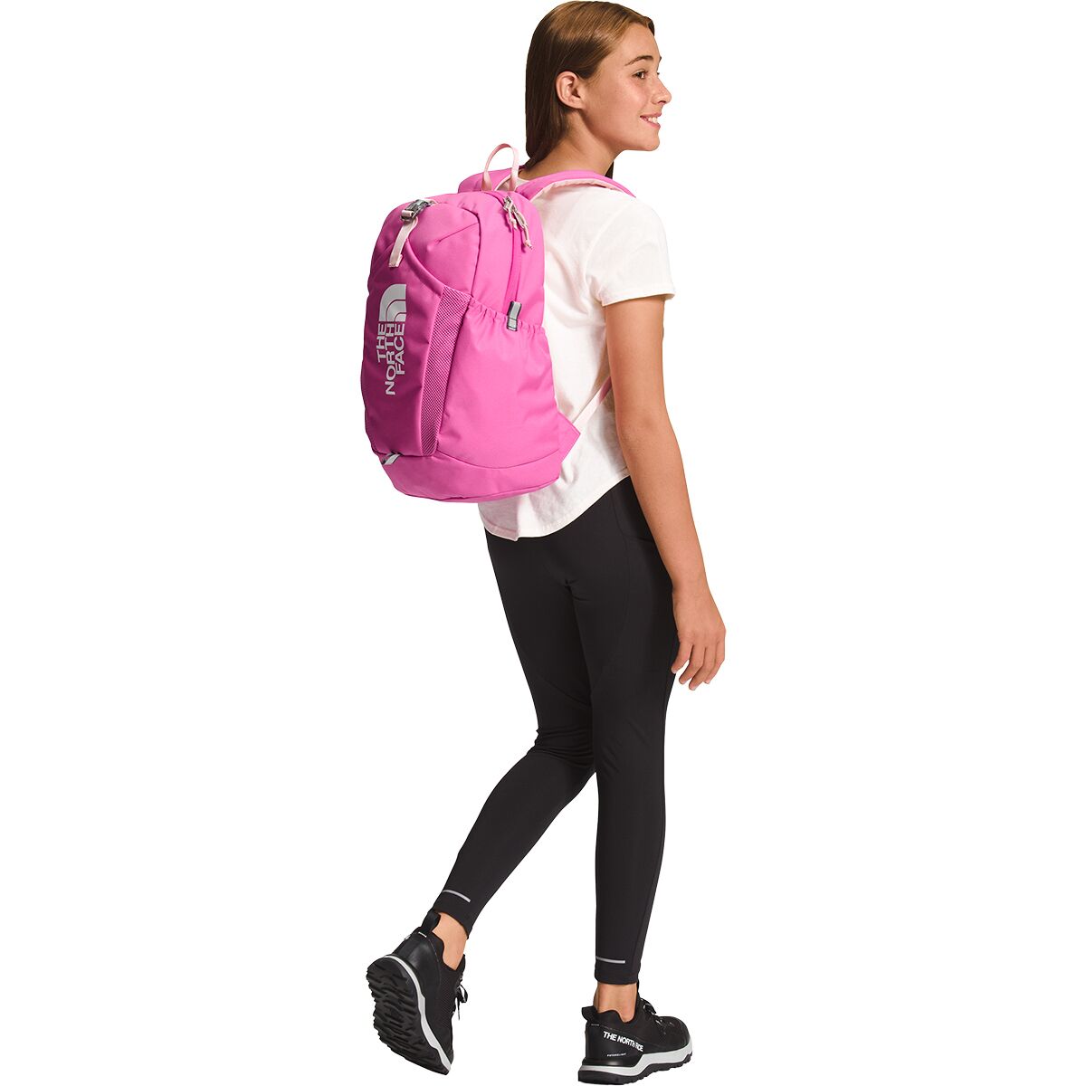 THE NORTH FACE グレイッシュピンクRecon Miniバックパック The North Face Mini Recon 20L Backpack - Kids' - Hike & Camp