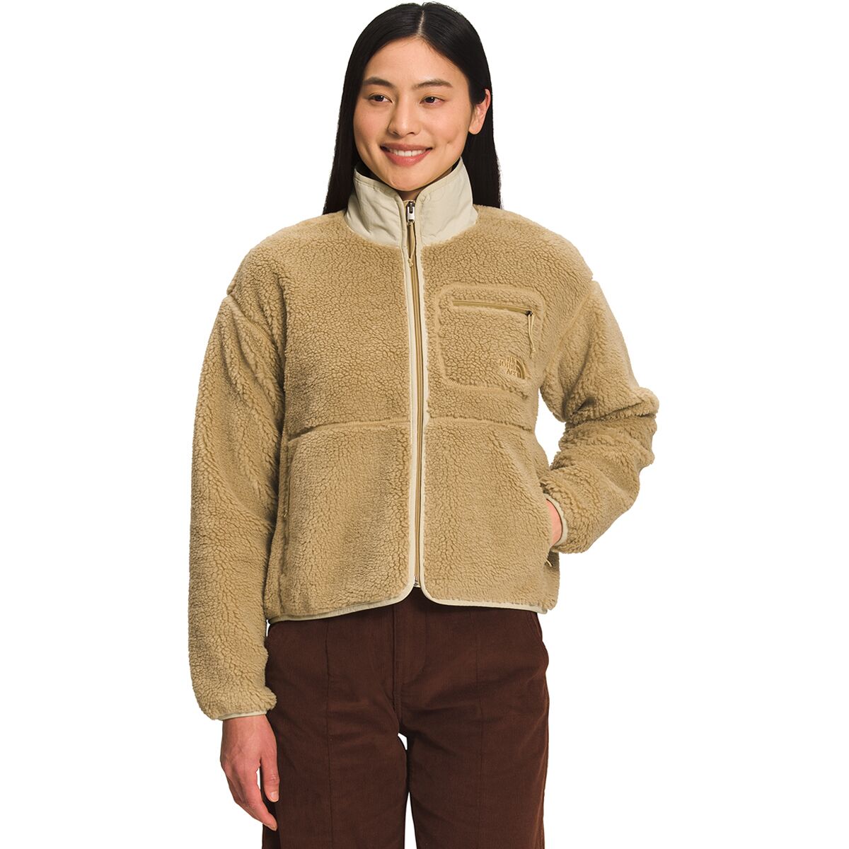 Stoic MTN High Pile Fleece Full-Zip Jacket - Women's - Clothing