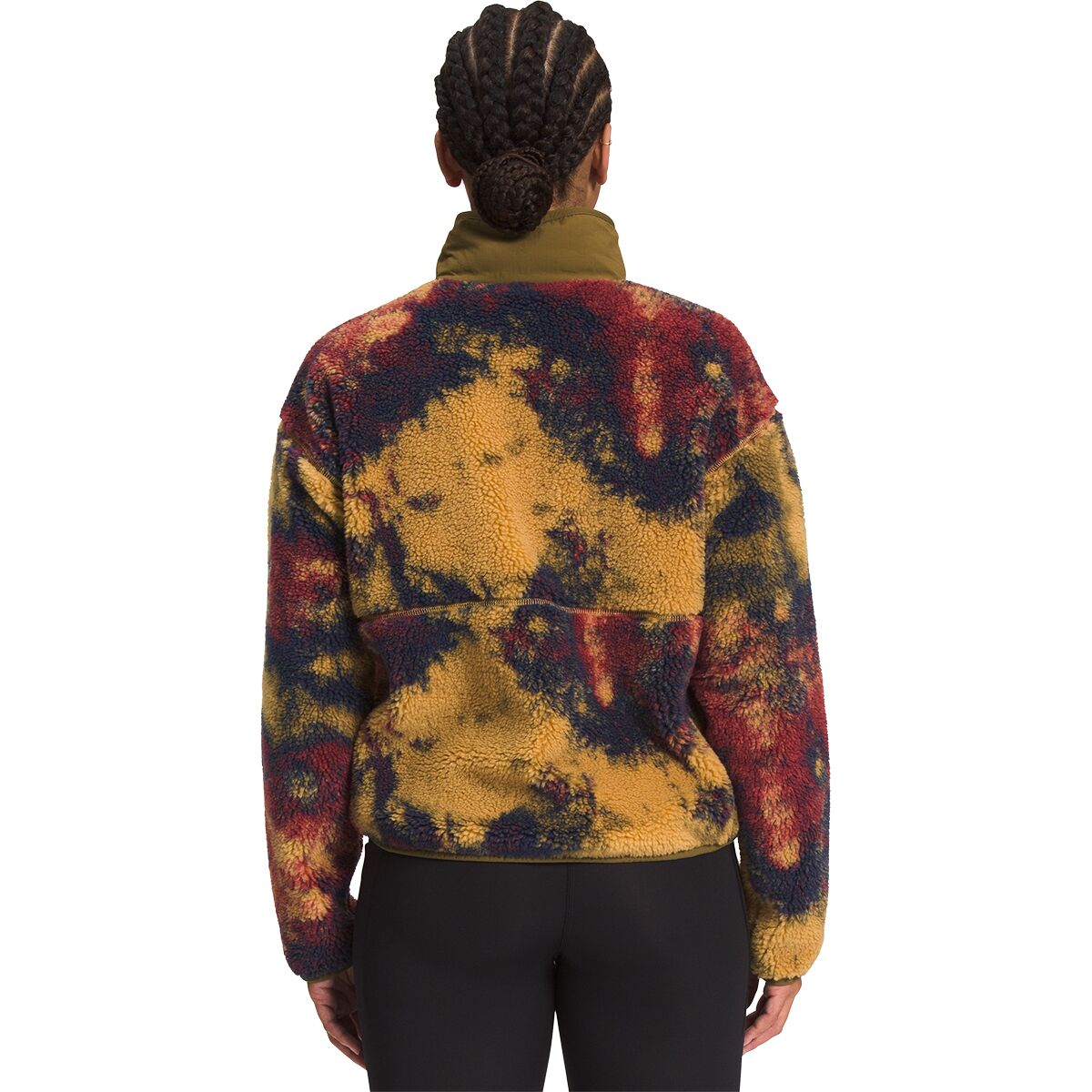 The North Face Jacquard Extreme Pile Full-Zip Jacket - Women