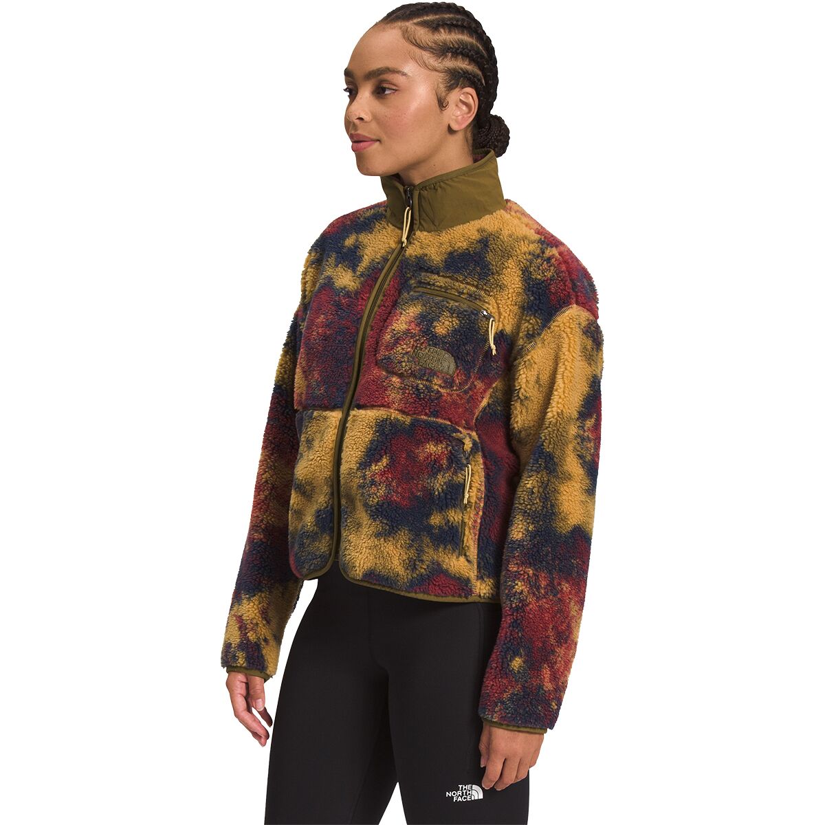 The North Face Jacquard Extreme Pile Full-Zip Jacket - Women's - Women