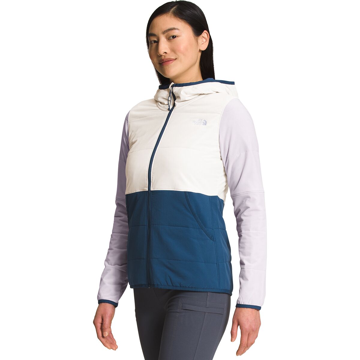 the north face women's snowy mountain hoodie