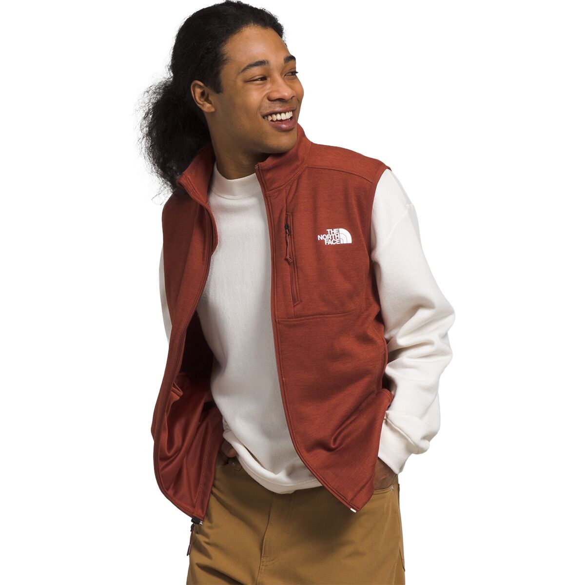 north face vest with dress shirt The North Face Men's Yumiori Vest, TNF Black / XS