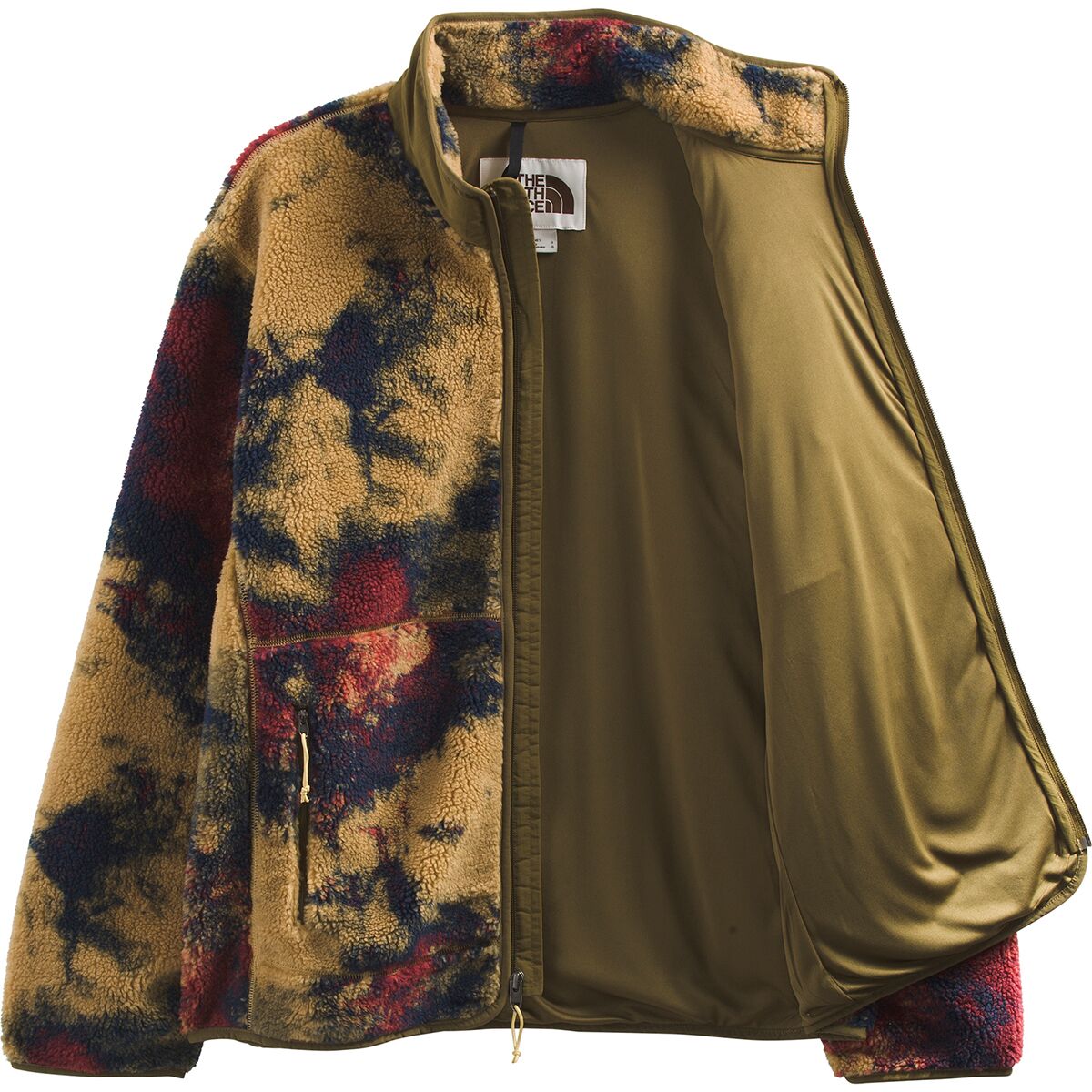 The North Face Jacquard Extreme Pile Full-Zip Jacket - Men's - Men