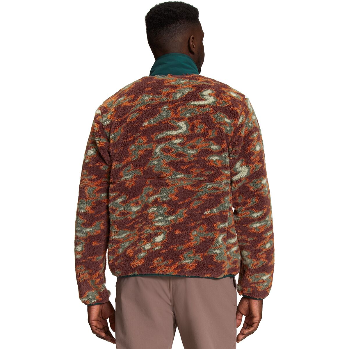 The North Face Jacquard Extreme Pile Full-Zip Jacket - Men's - Men
