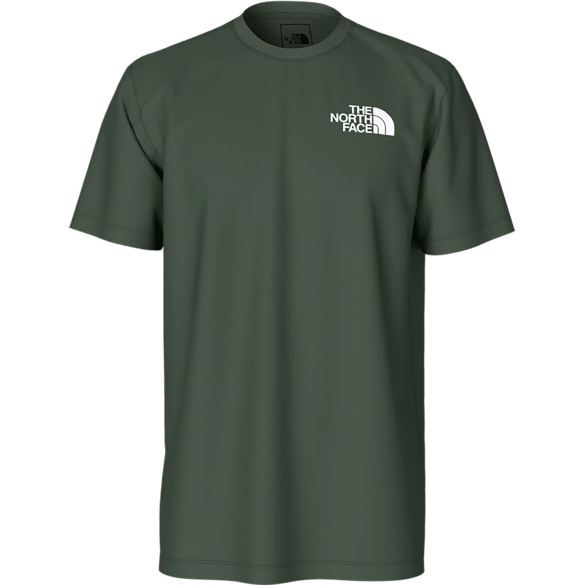 ● THE NORTH FACE ● M'S GOURMET S/SR/TEE The North Face Box NSE Short-Sleeve T-Shirt - Men's - Men