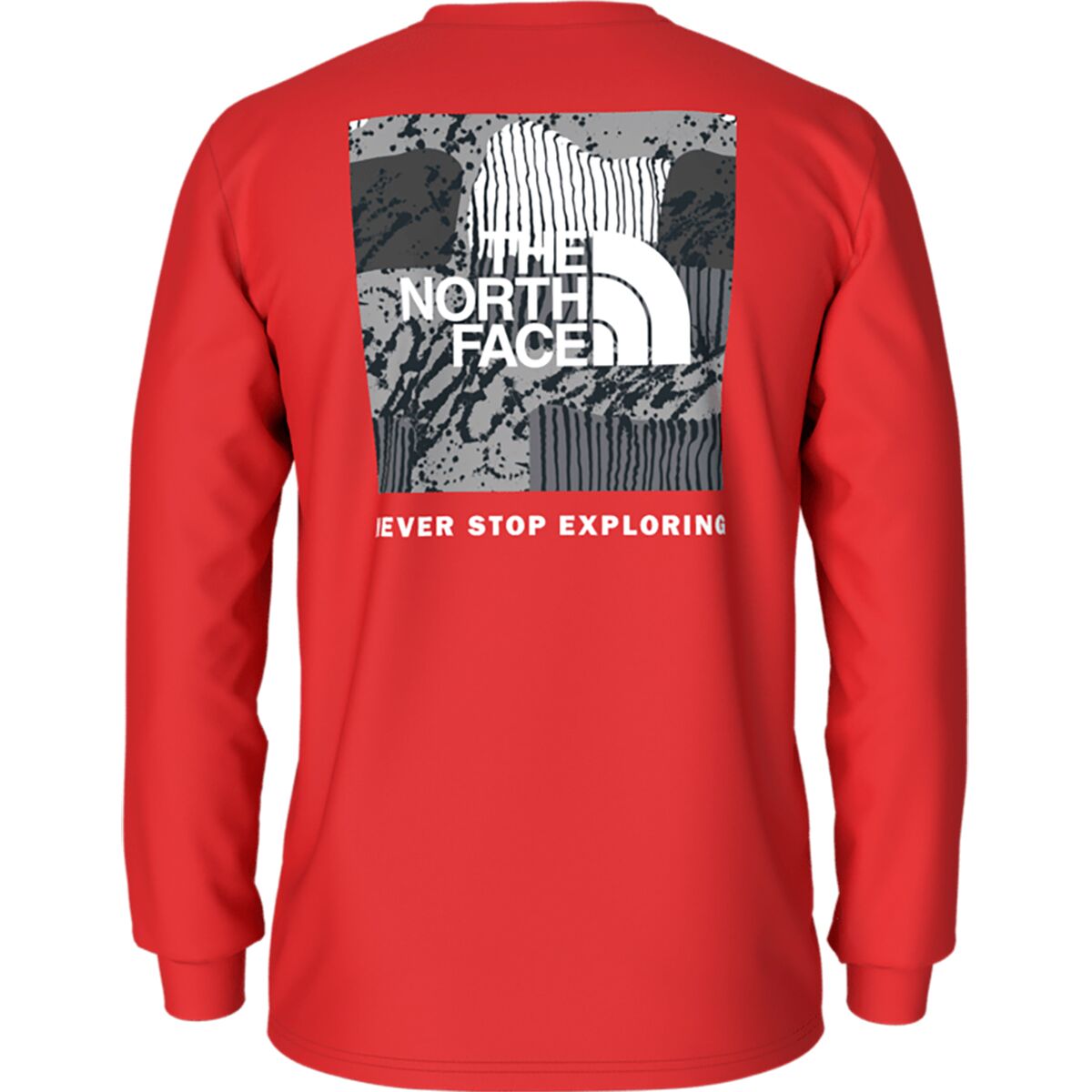 The North Face Long-Sleeve Box NSE T-Shirt - Men's - Men