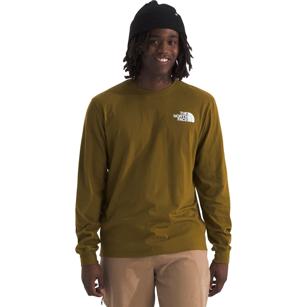 The North Face Long-Sleeve Box NSE T-Shirt - Men's - Men