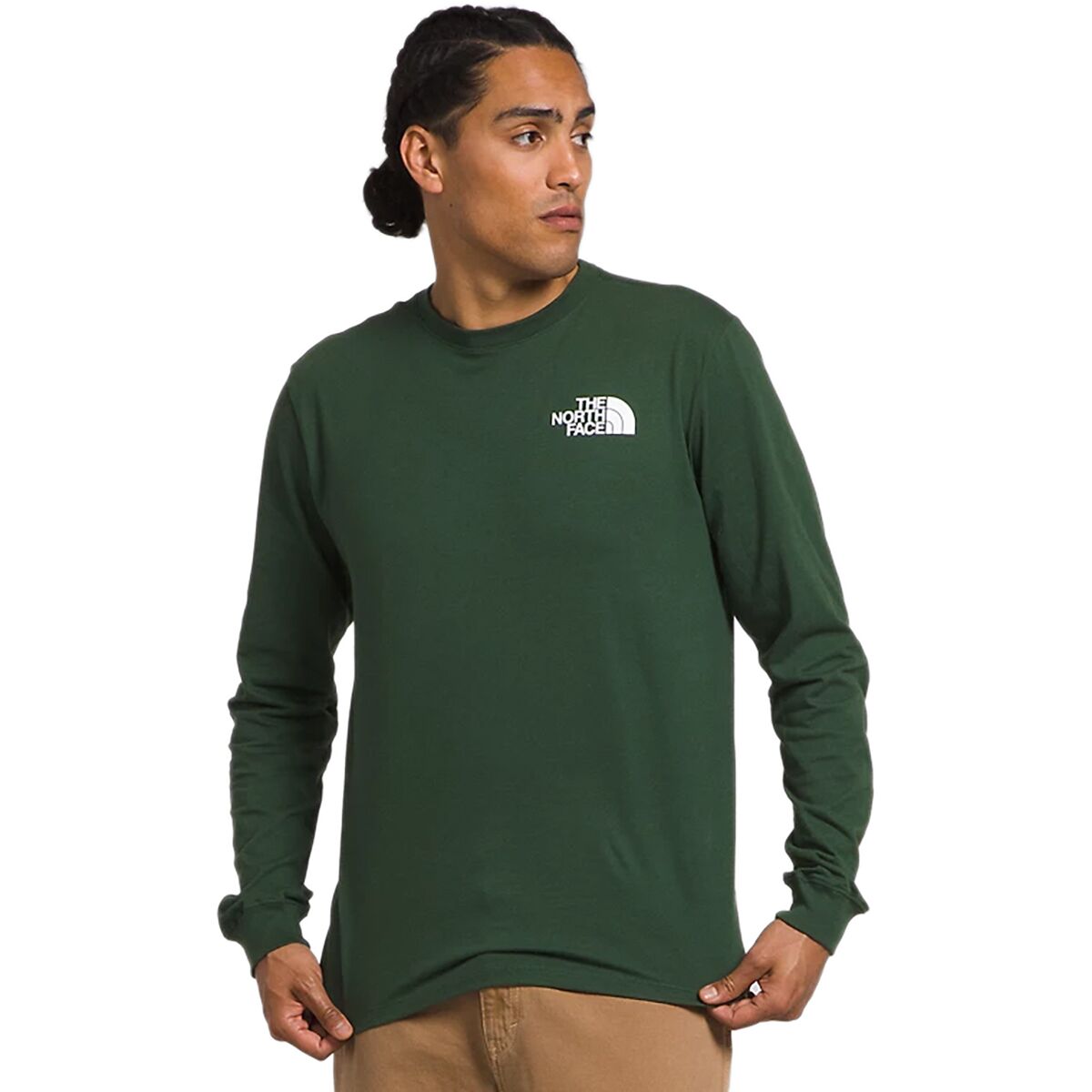 The North Face Long-Sleeve Box NSE T-Shirt - Men's - Men