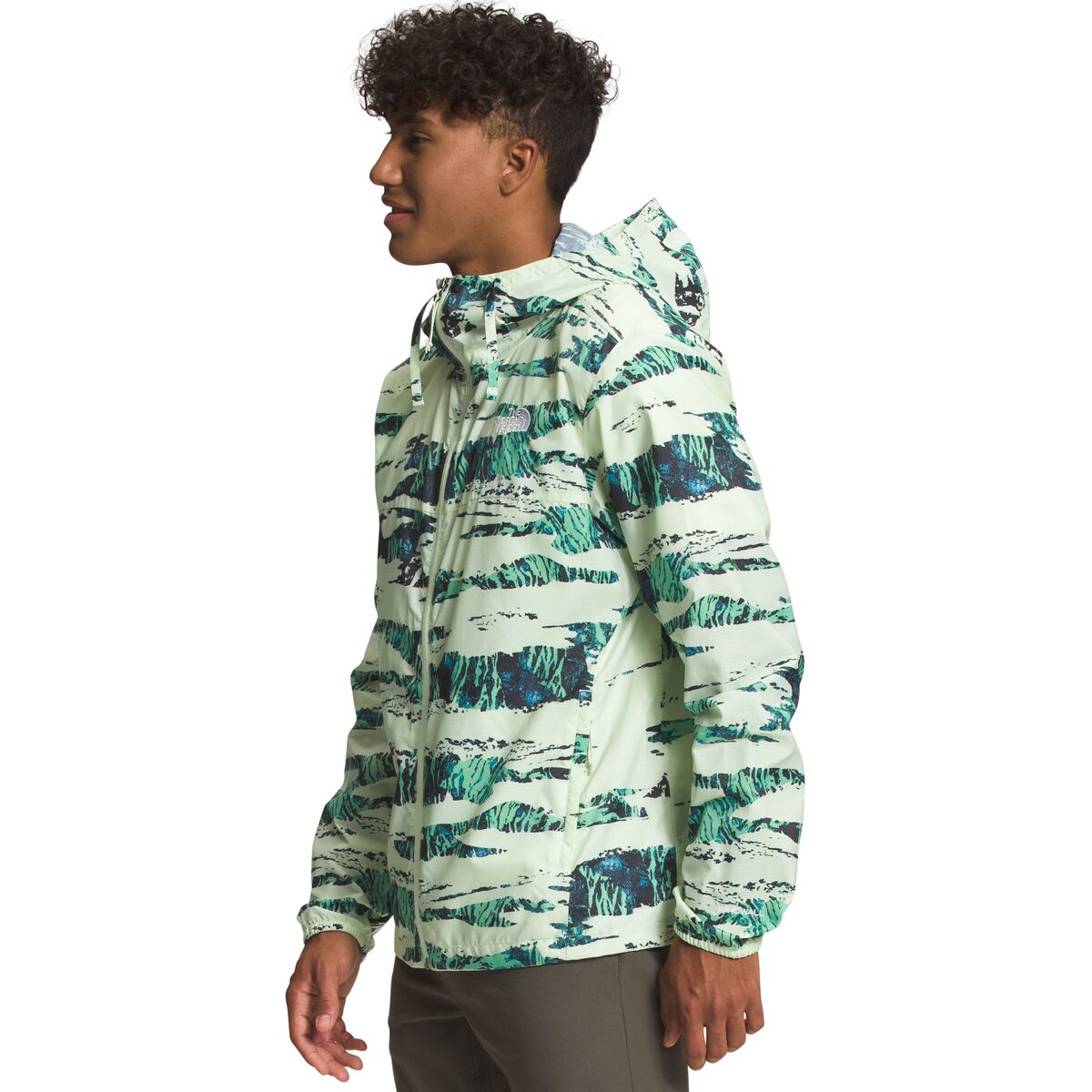 ジャケット・アウター THE NORTH FACE PRINTED CYCLONE JACKET 3 The North Face Printed Cyclone Jacket 3 - Men's - Men