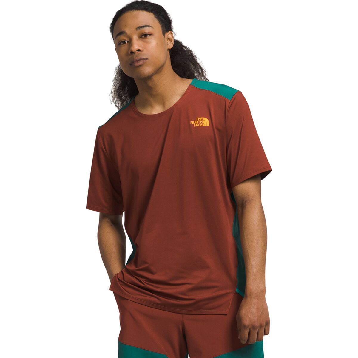 ★THE NORTH FACE★ Men's Trailwear Lost Coast Short Sleeve T BRBRFOFE.jpg