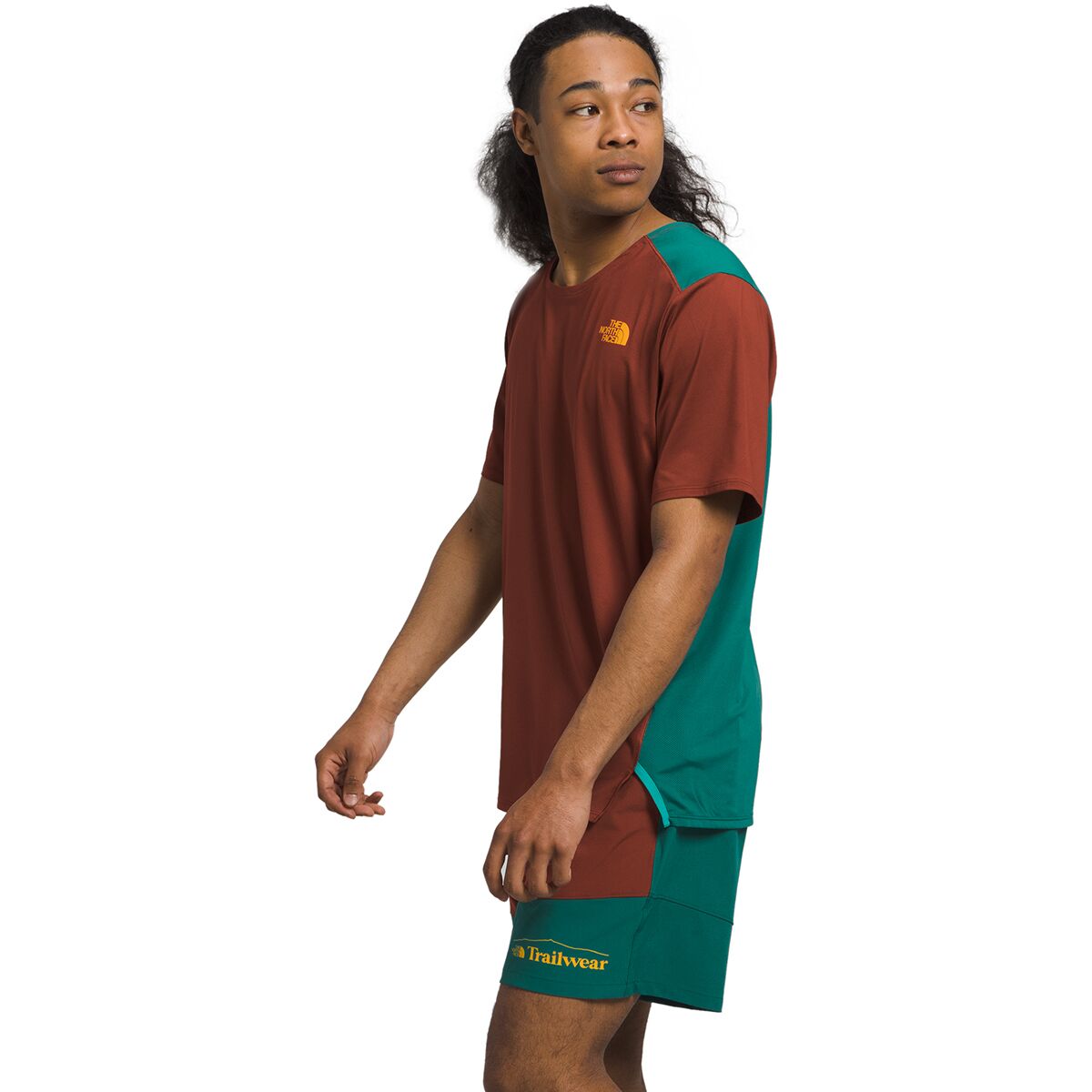 ◎THE NORTH FACE◎ Men's Trail Wear Lost Coast Short Sleeve The North Face Trailwear Lost Coast Short-Sleeve Shirt