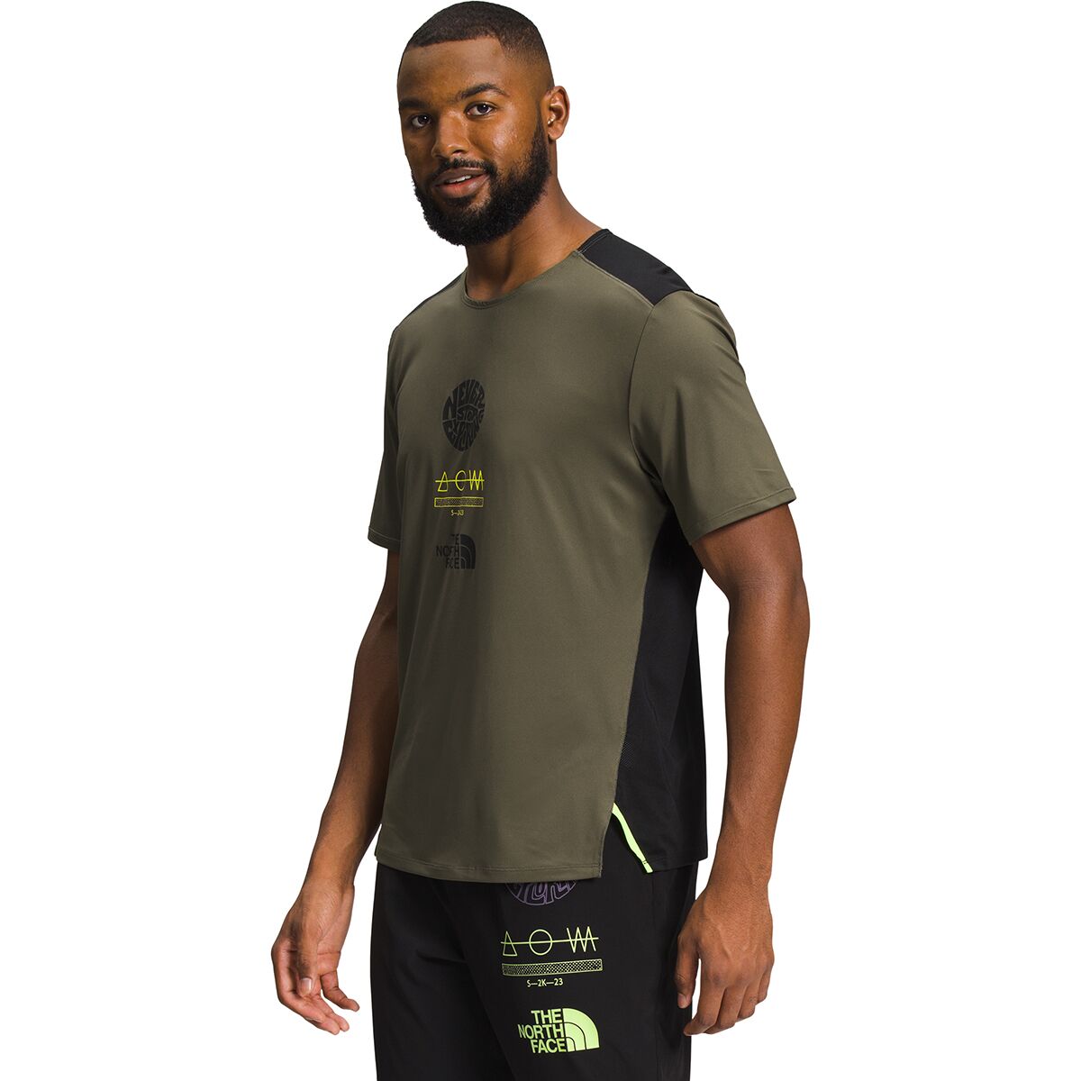 ■THE NORTH FACE■ Men's Trail Wear Lost Coast Short Sleeve The North Face Trailwear Lost Coast Short-Sleeve Shirt