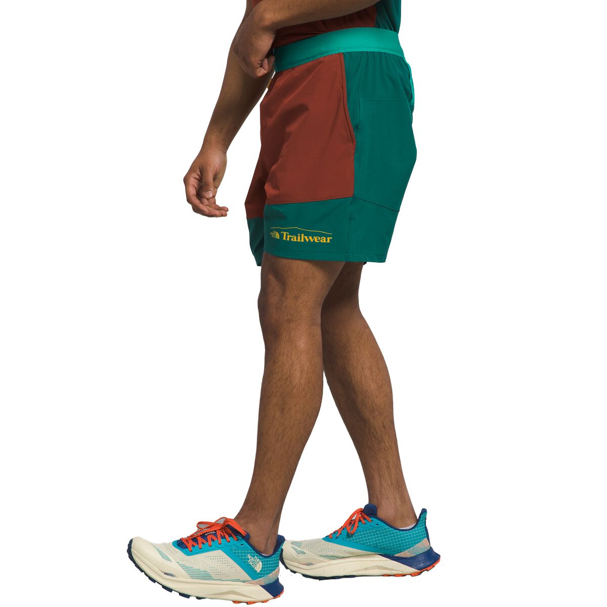 The North Face x UNDERCOVER TRAIL RUN UTILITY SHORT Red