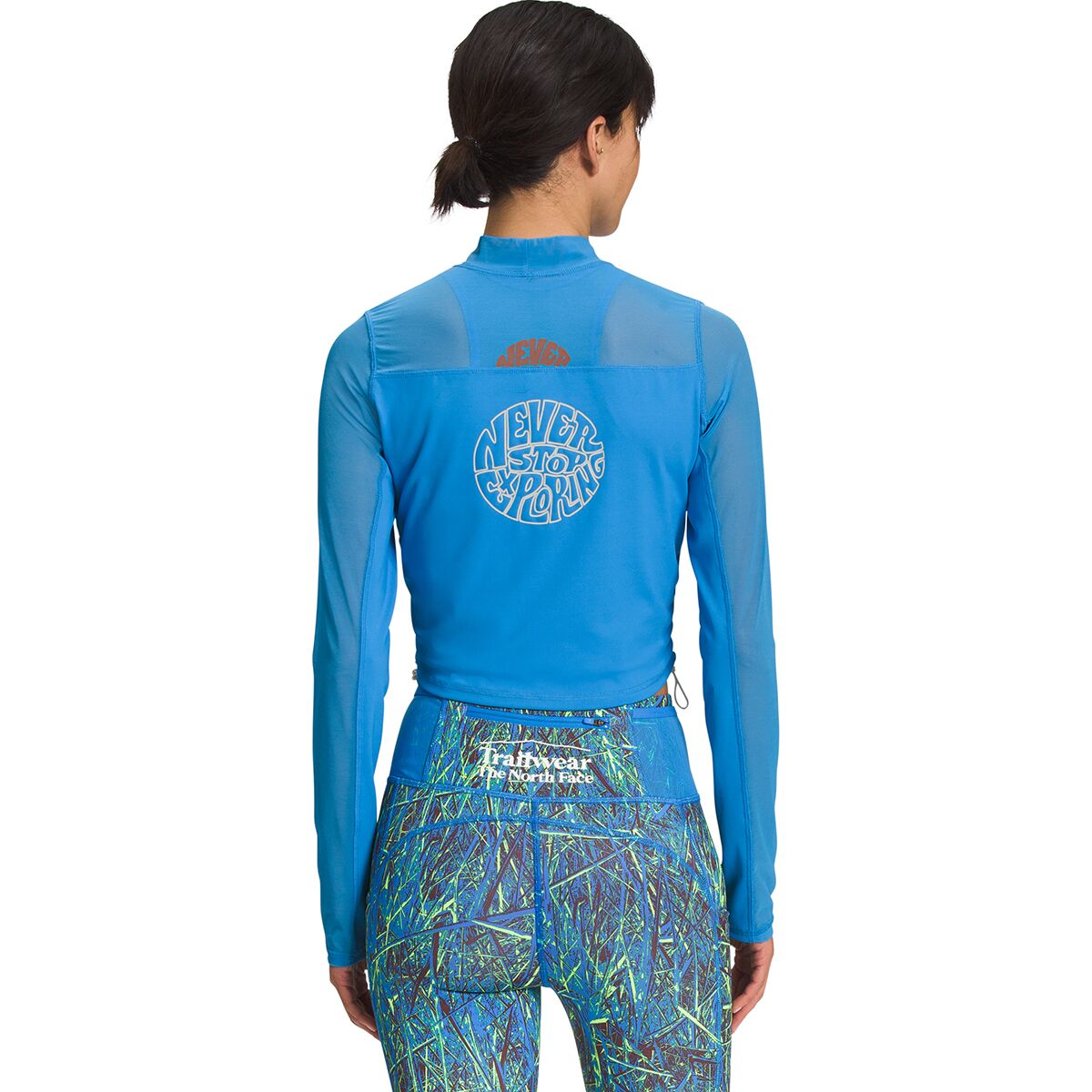The North Face Trailwear QTM Mock Neck Long-Sleeve Shirt