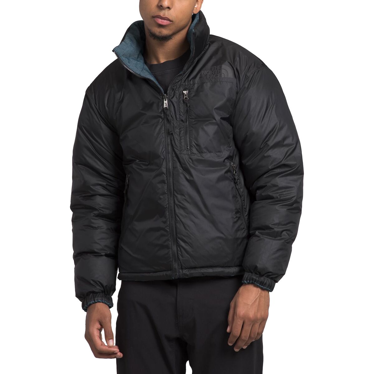 THE NORTH FACE 黒 Reversible Cozy Jacket W 92 REVERSIBLE NUPTSE JACKET | The North Face | The North