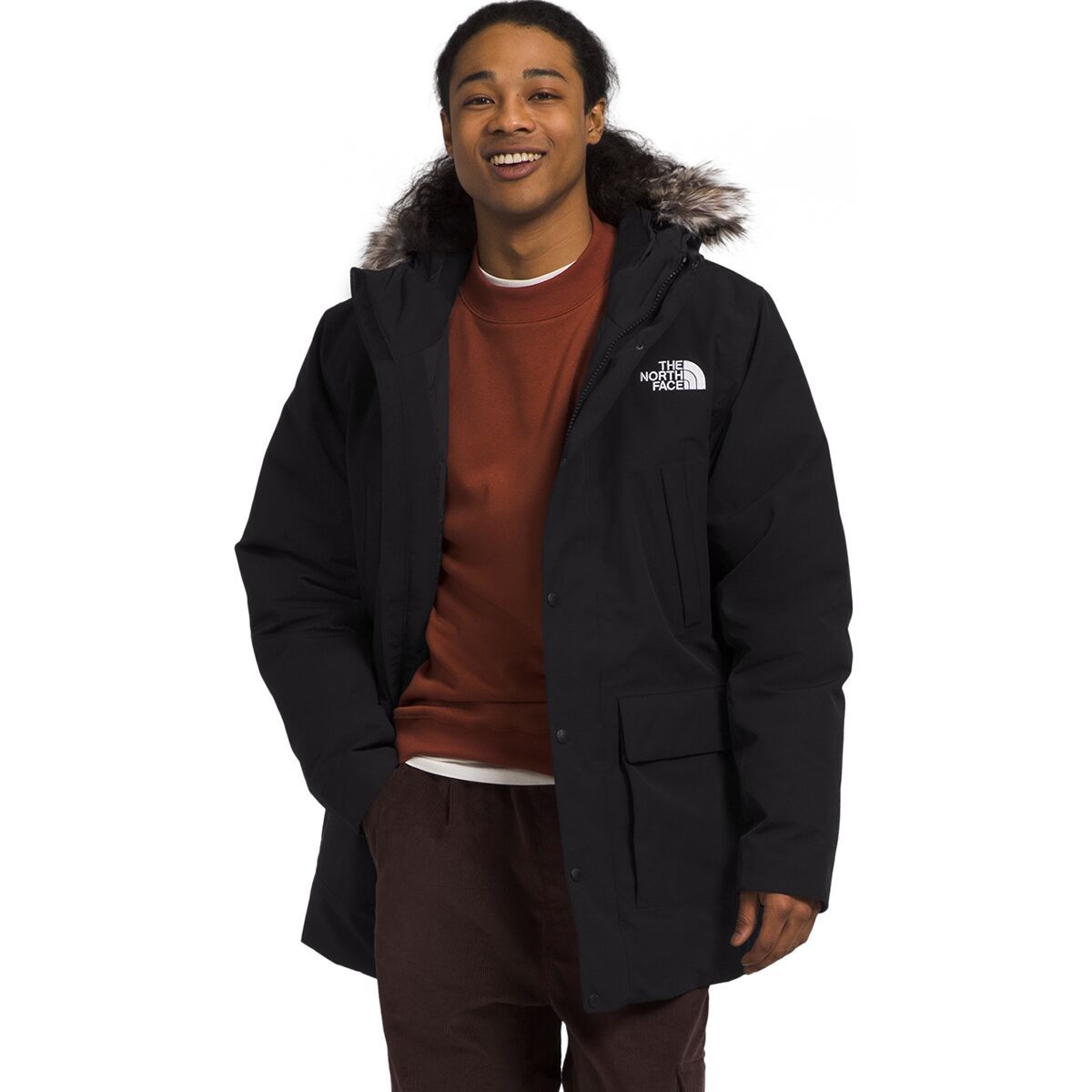 パーカー・フーディ [The North Face]  MATE S/S R/TEE - DARK_NAVY THE NORTH FACE ザ ノースフェイス パーカー SQUARE LOGO
