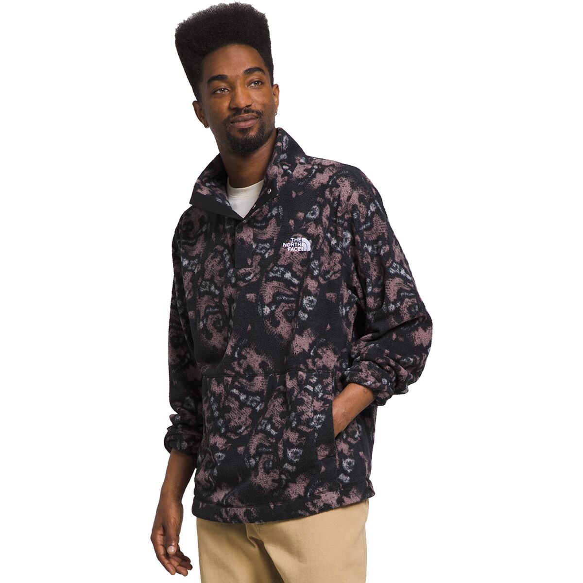 The North Face Pali Pile Fleece 1/4-Snap Jacket - Men's - Men