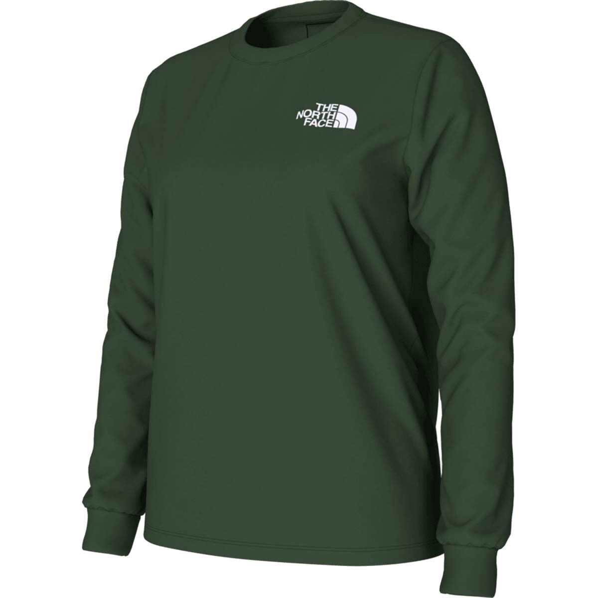 ☆THE NORTH FACE☆ Women's Verdi Long Sleeve T-Shirt The North Face Box NSE Long-Sleeve T-Shirt - Women's - Women