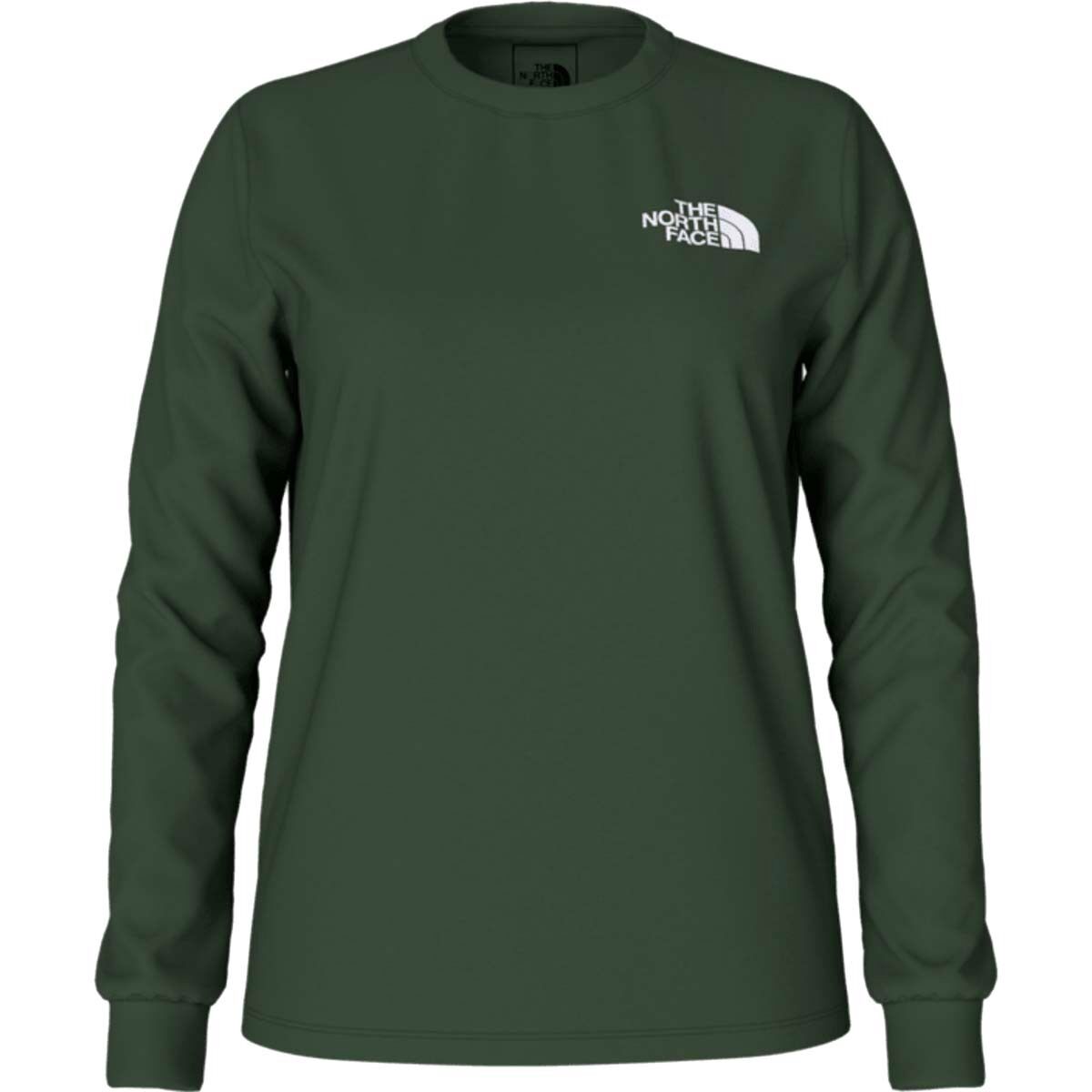 ☆THE NORTH FACE☆ Women's Velia Long Sleeve Cover Up T-Shir The North Face Womens Elevation Long Sleeve Nettle – Hostel