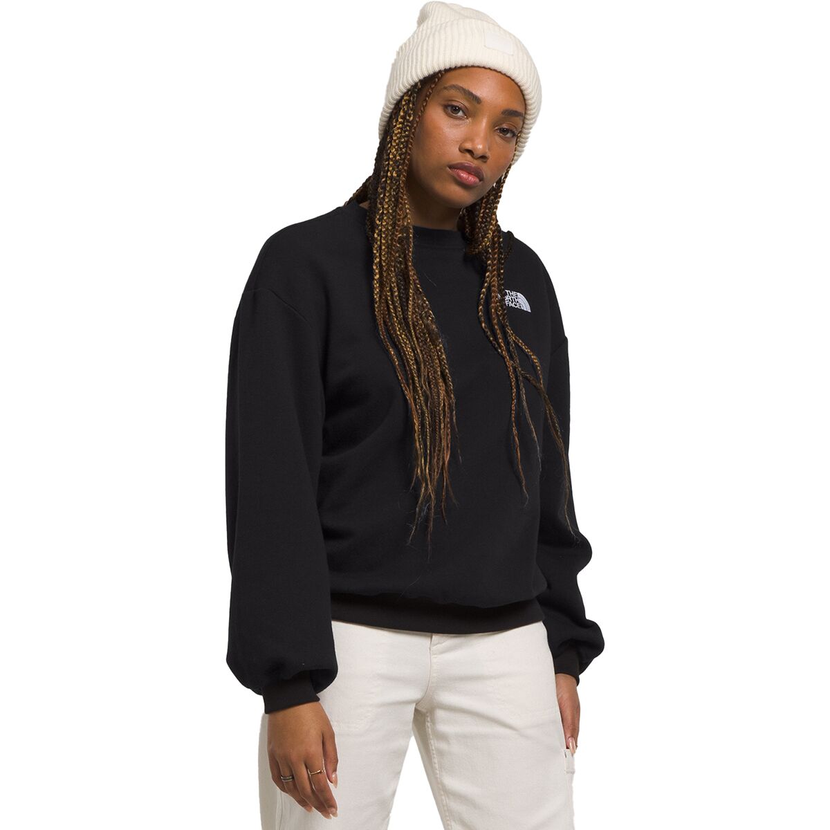 【THE NORTH FACE】 ★ String Woven Crewneck ★ Loose Fit The North Face Men's Evolution Crewneck Sweatshirt - Macy's