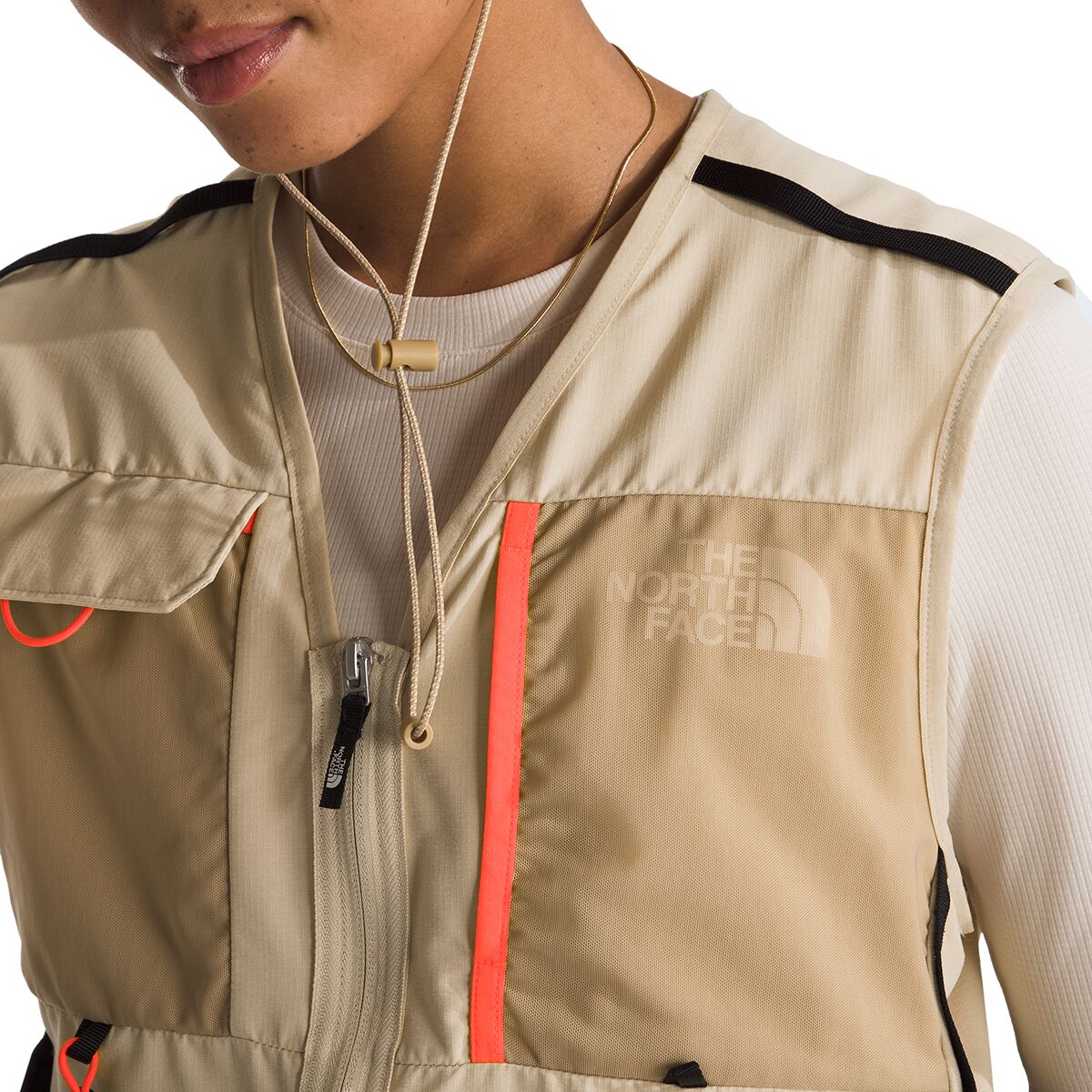トップス THE NORTH FACE OUTDOOR UTILITY VEST The North Face] Utility Mesh Vest New Taupe M Japan | eBay