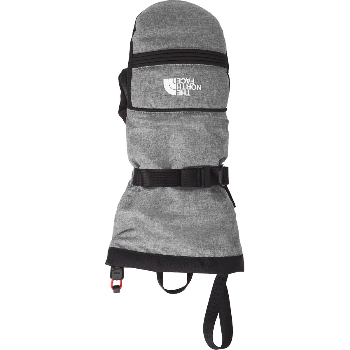 The North Face Women's Montana Ski Mitten in TNF Medium Grey Heather - Size: XL