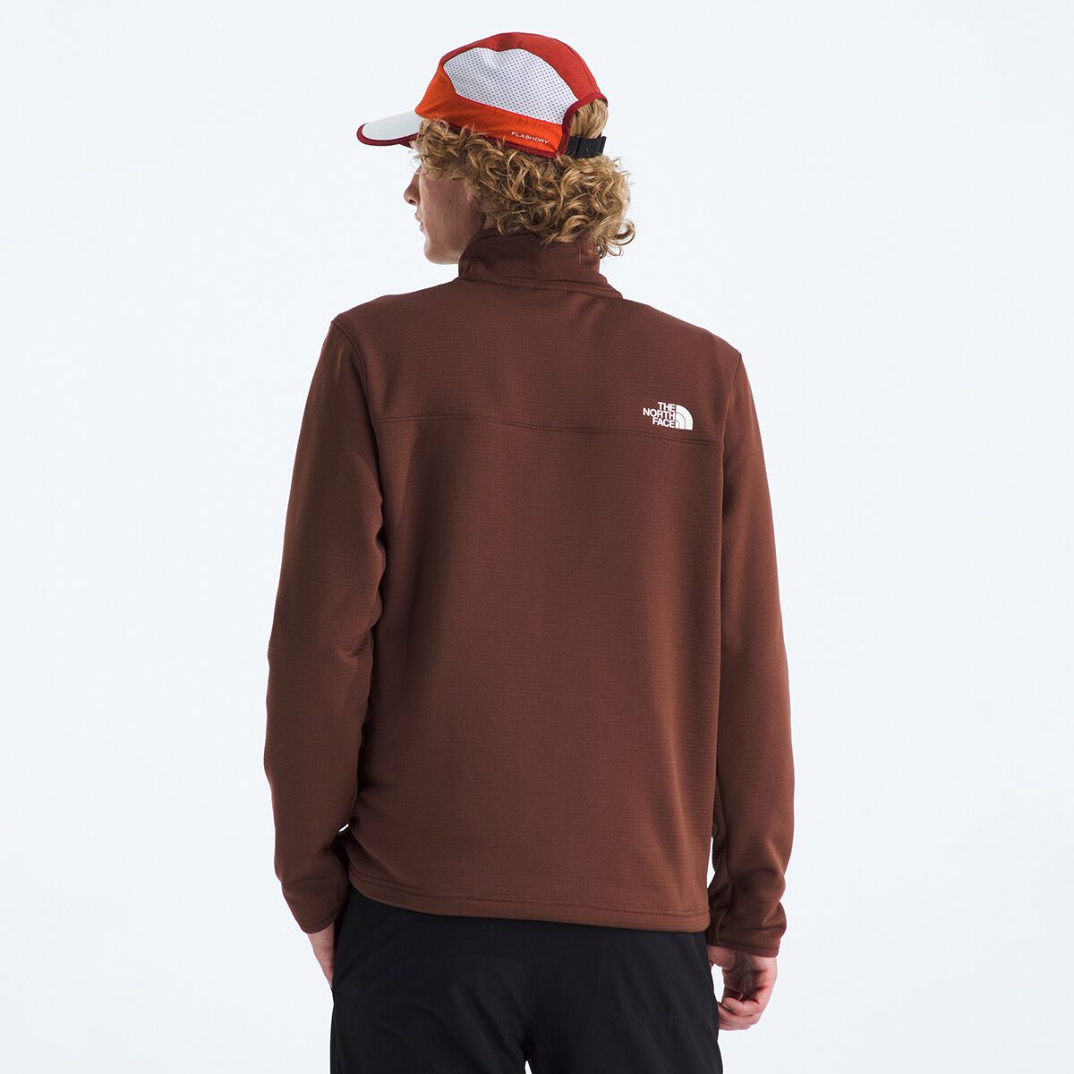 The North Face Cedar Trail Grid Fleece 1/4-Zip Jacket - Men's - Men
