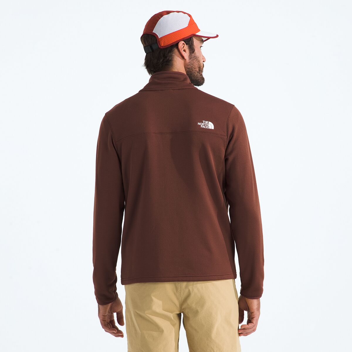 The North Face Cedar Trail Grid Fleece Full Zip Jacket - Men's - Men