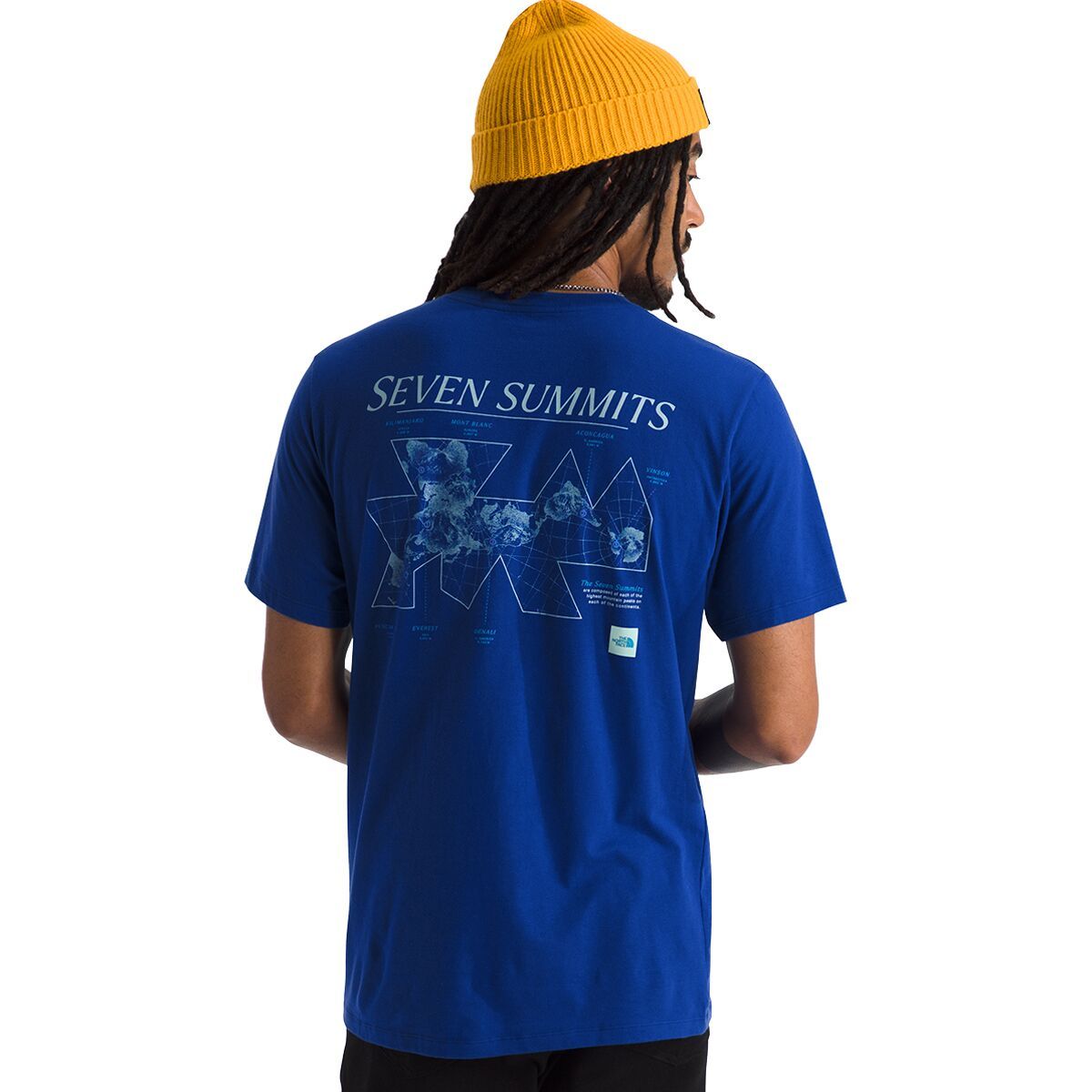 ★THE NORTH FACE★ TNF Korean Short Sleeve T-shirt 5MIDNIGHT The North Face Korea NAMHANSANSEONG EDITION S/S R/TEE