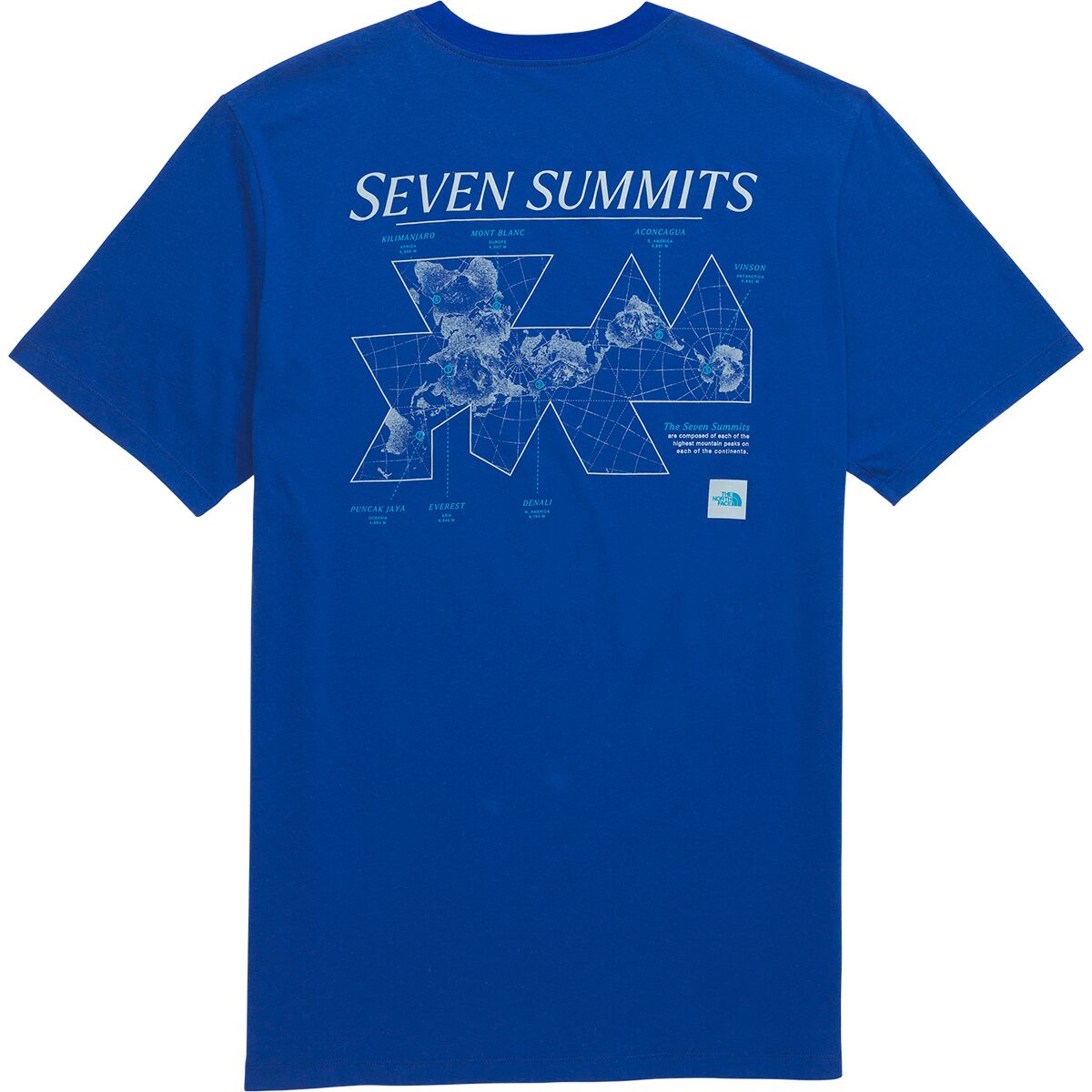 The North Face Short-Sleeve Top TNF Summits T-Shirt - Men