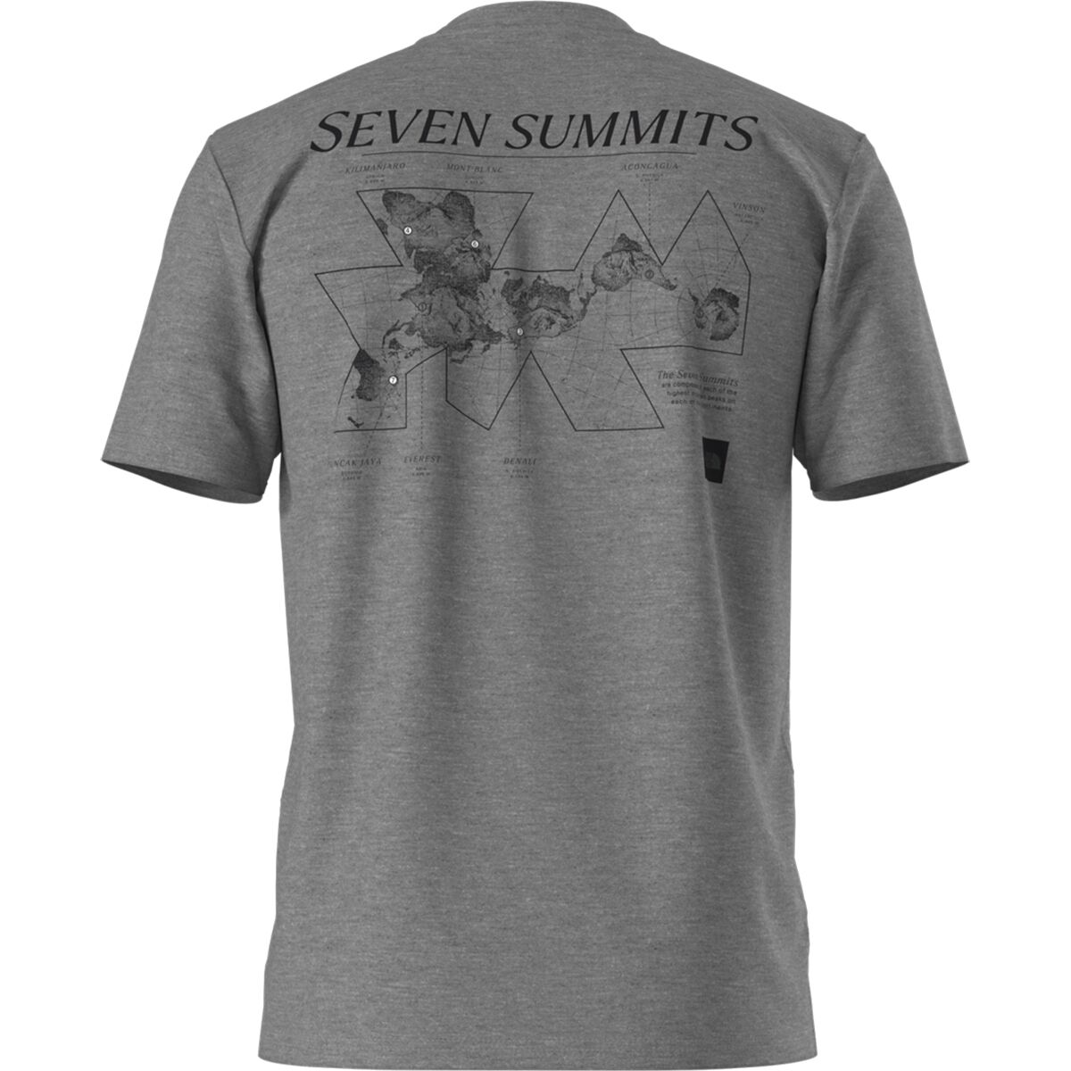 The North Face Short-Sleeve Top TNF Summits T-Shirt - Men