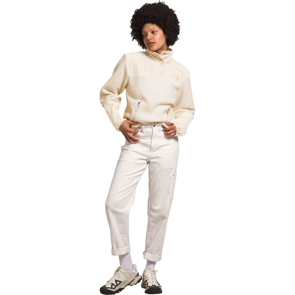 The North Face Cragmont 1/4-Snap Fleece Pullover - Women's - Women