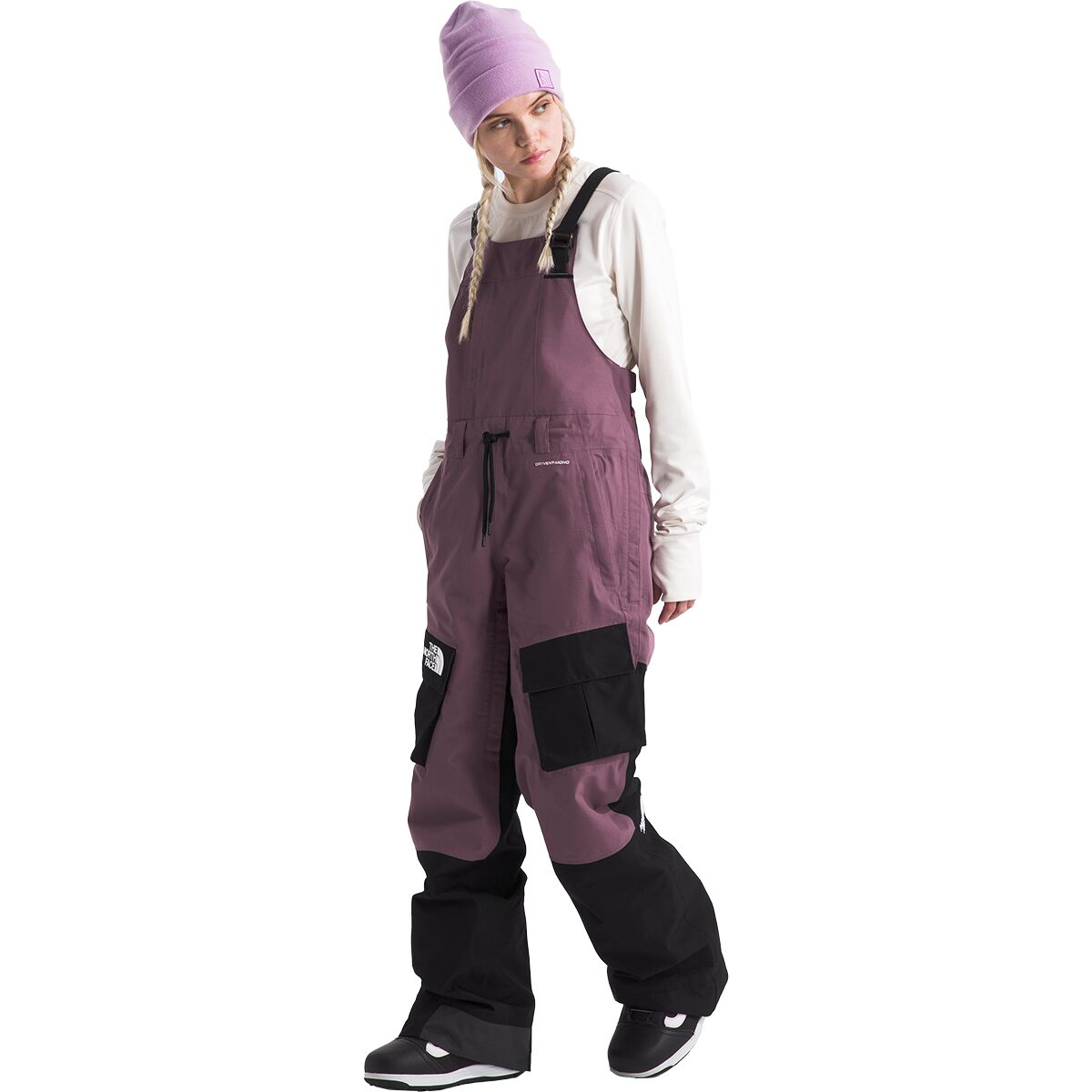 ノースフェイス L/R PRINTED DRAGLINE BIBS ビブ パンツ The North Face Dragline Bib Pant - Men's - Clothing