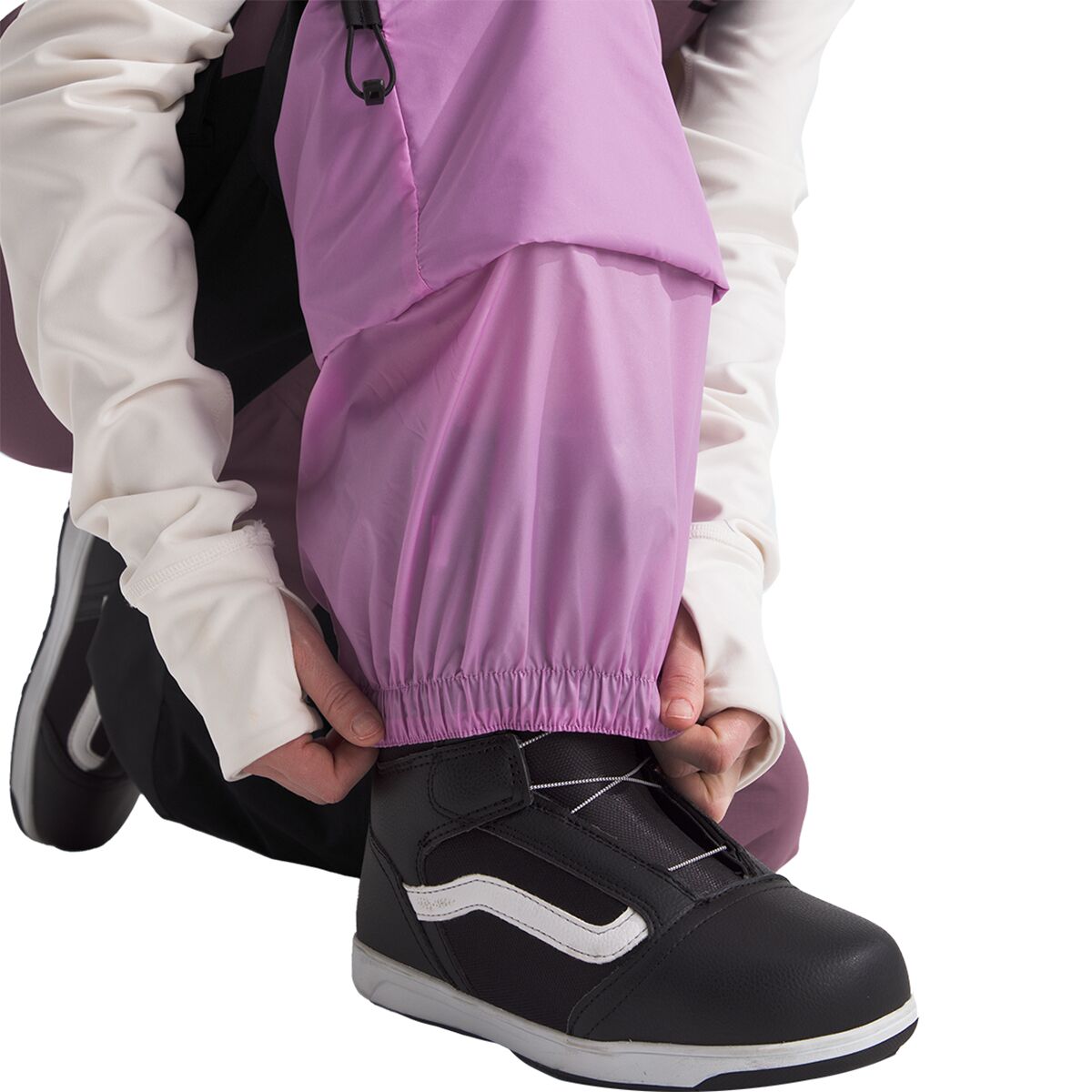 ノースフェイス L/R PRINTED DRAGLINE BIBS ビブ パンツ The North Face Dragline Bib Pant - Women's - Women