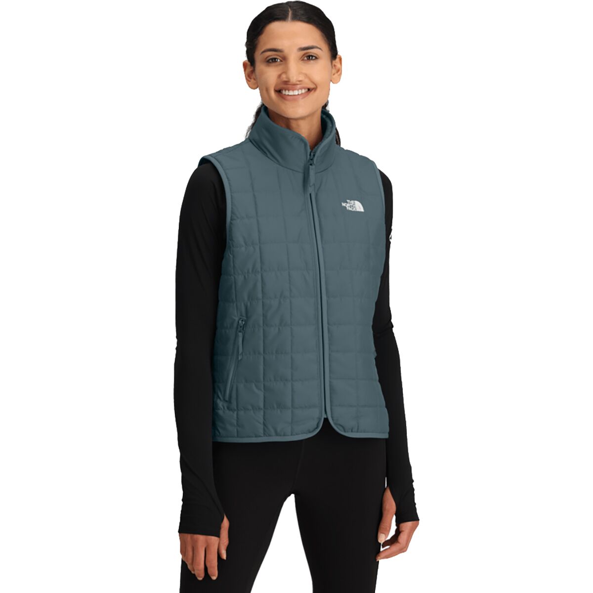 The North Face Women's Junction Insulated Vest in Space - Size: Small