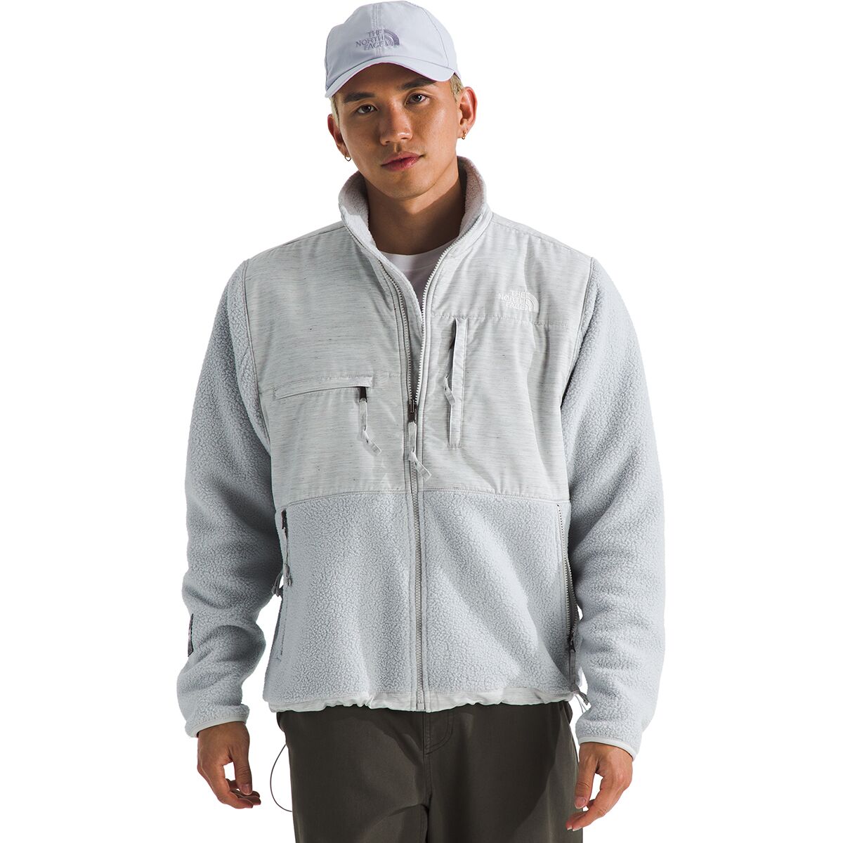The North Face Men's Re-Grind Denali Jacket in Raw Undyed - Size: XXL