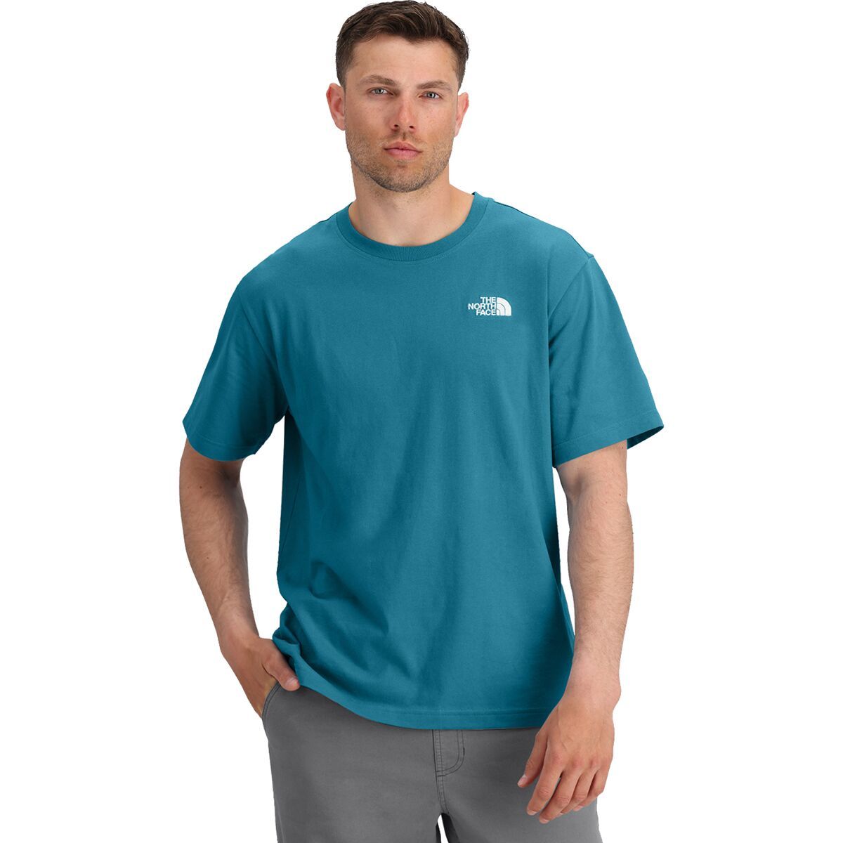thenorthface ユニフォーム The North Face Evolution Box Fit Short-Sleeve T-Shirt - Men's - Men