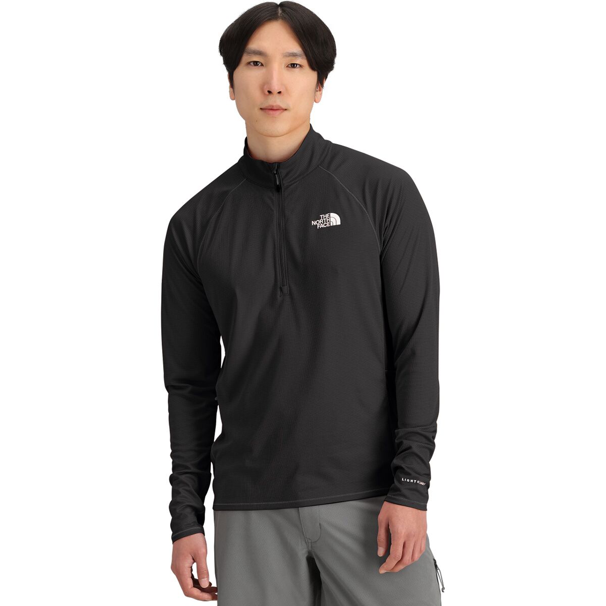 The North Face Men's Sunriser 1/4-Zip Top in TNF Black - Size: XXL