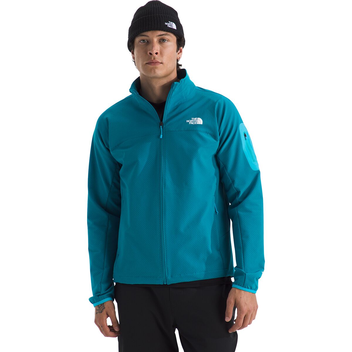 The North Face Men's Tek Approach Jacket in Dusk Blue / Meridian Blue - Size: Large