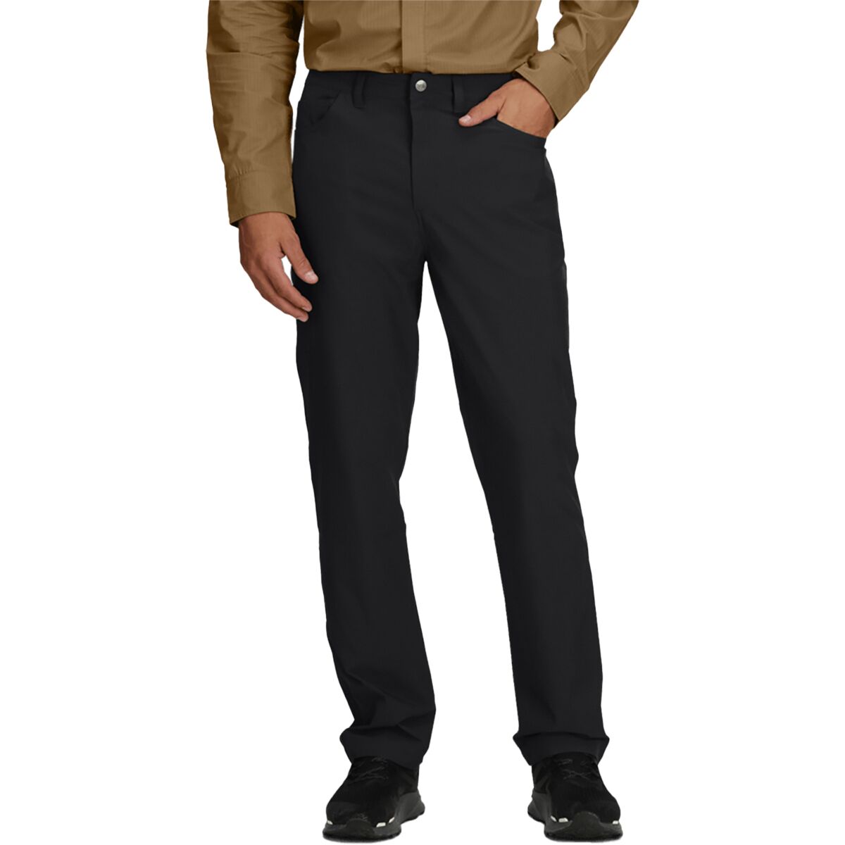 The North Face Men's Paramount 5-Pocket Pant in TNF Black - Size: 30/Regular