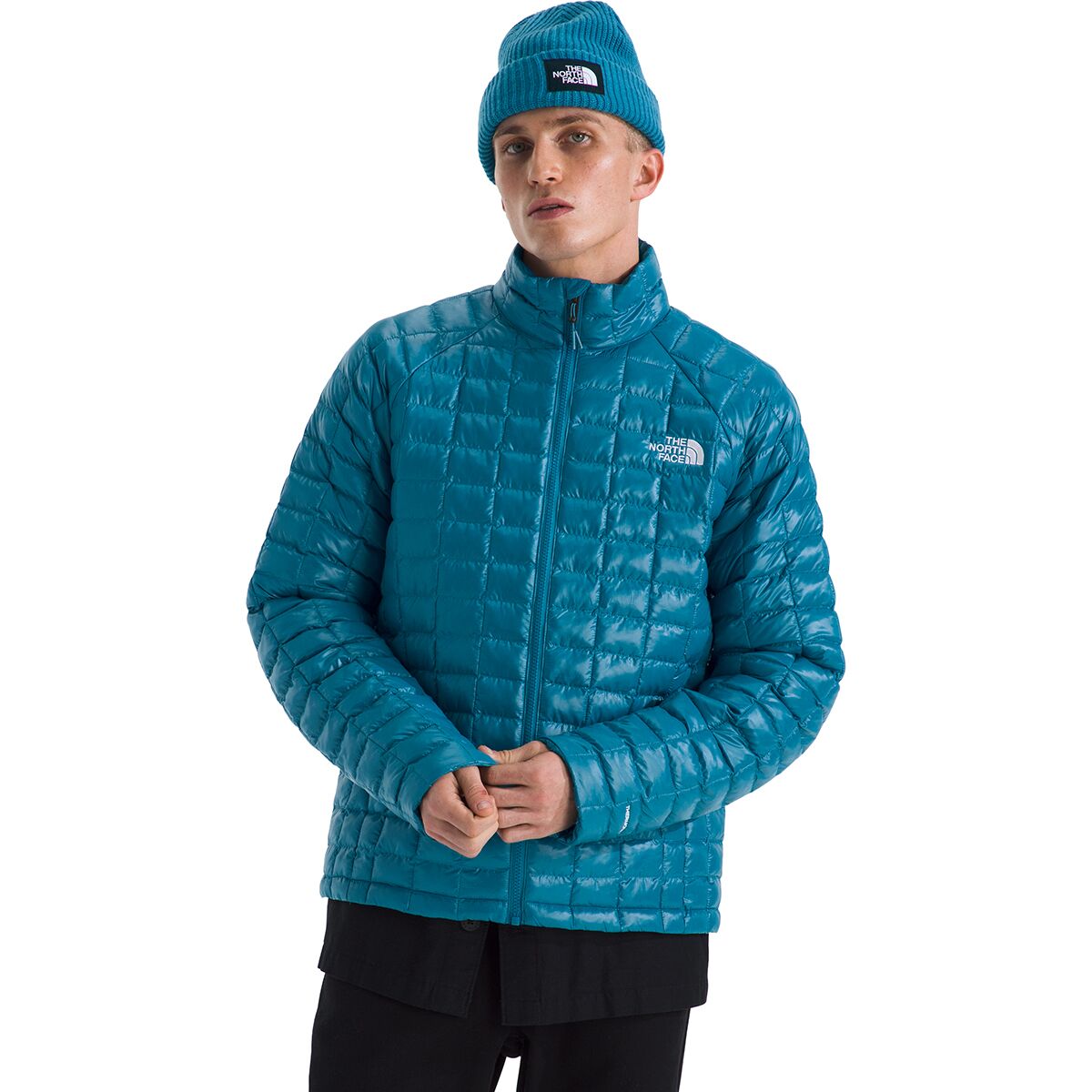 The North Face Men's ThermoBall Jacket in Dusk Blue - Size: XL