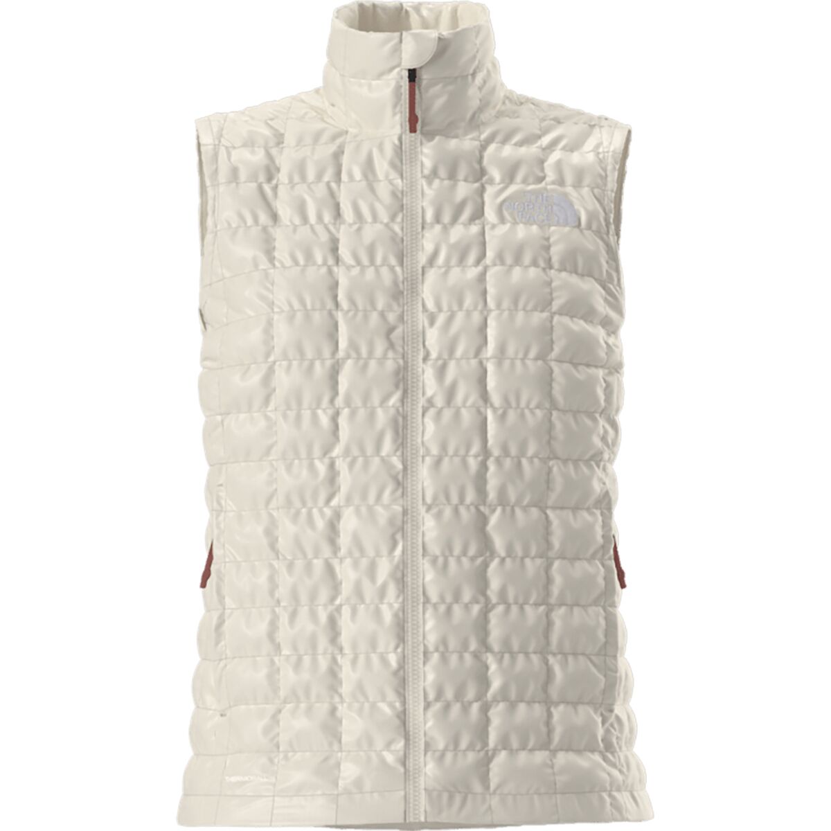 The North Face Women's ThermoBall Vest in White Dune - Size: Small