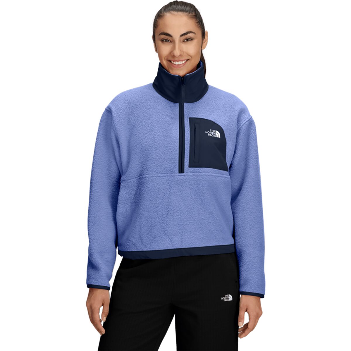 The North Face Women's Yumiori Off Peak 1 in 2-Zip Jacket in Summit Navy - Size: XL