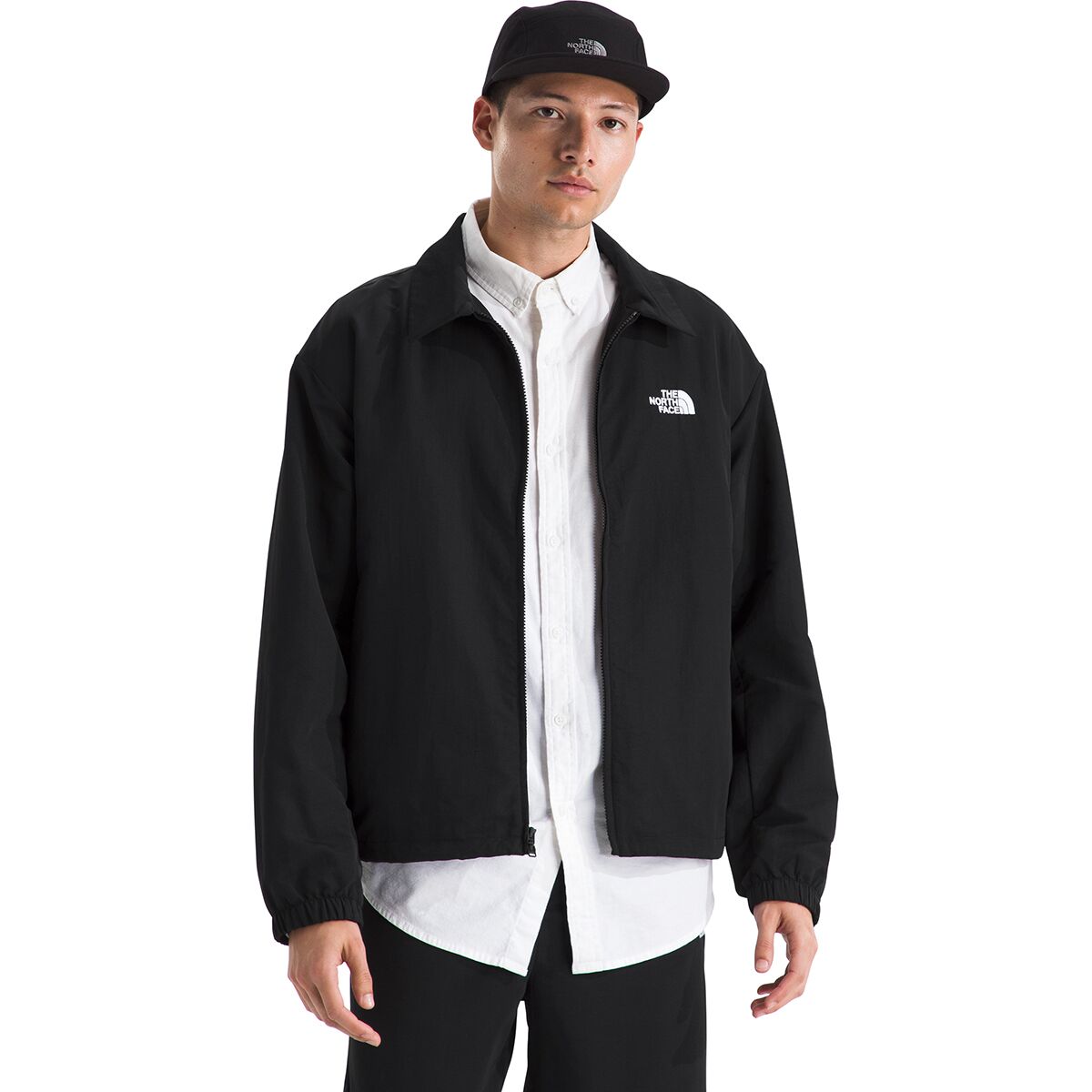 The North Face Men's TNF Easy Wind Jacket in TNF Black - Size: Large