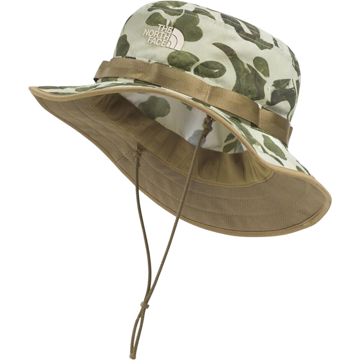 The North Face Class V Brimmer Hat in Cedar Heritage Print - Size: L/XL